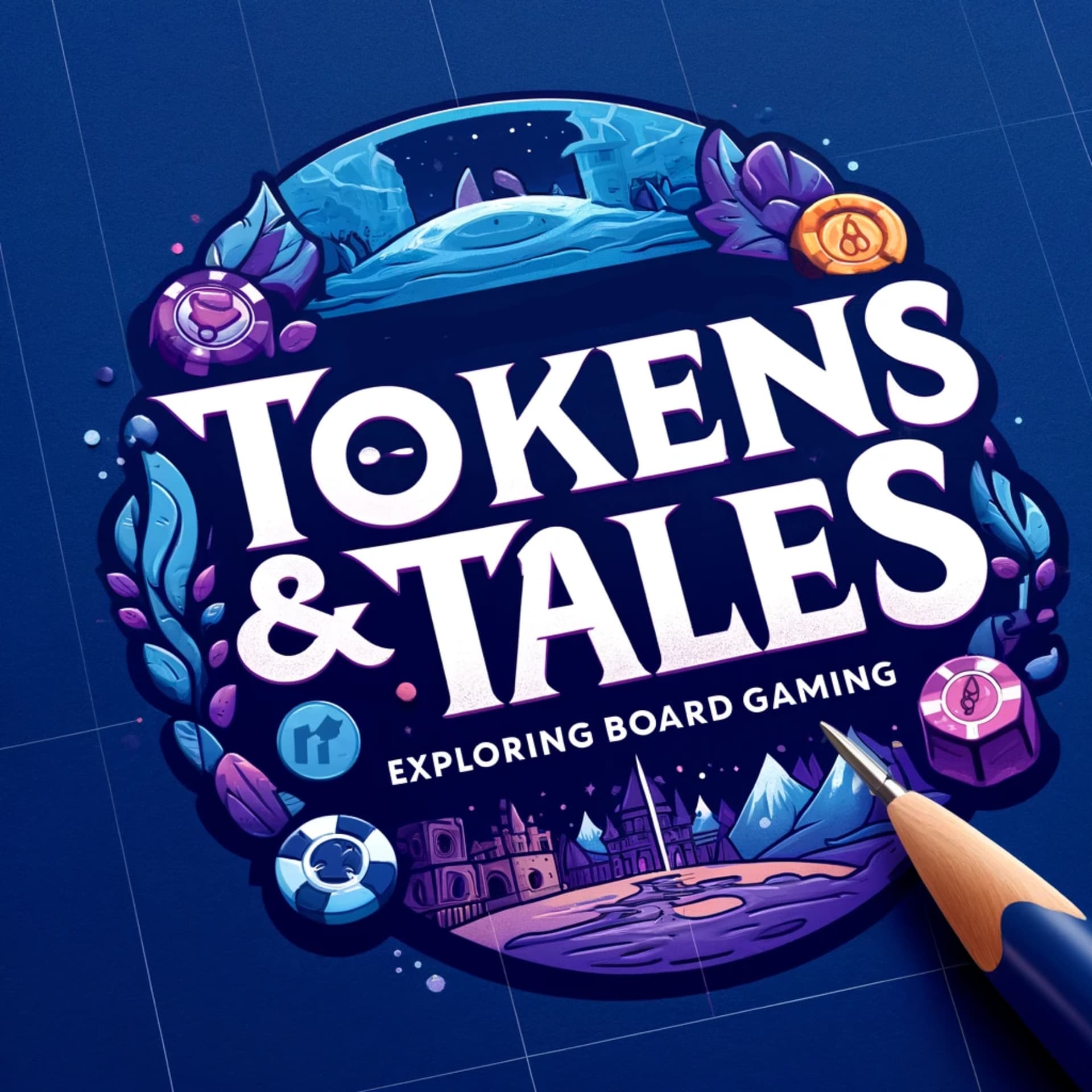 Tokens & Tales - Podcasts