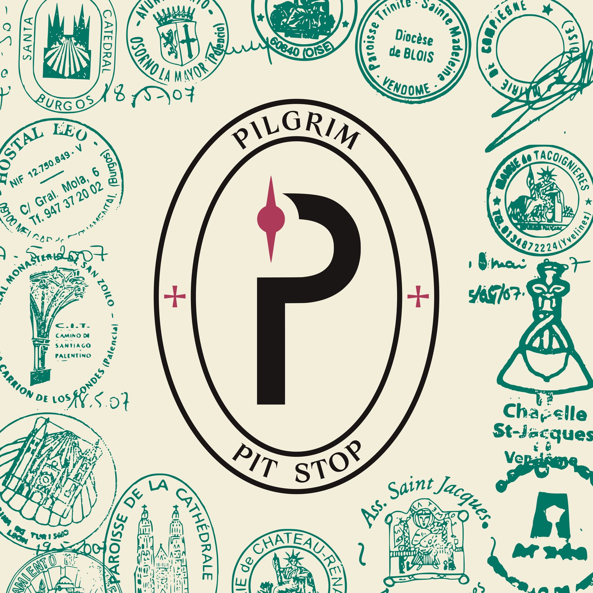 Pilgrim Pit Stop - Podcasts