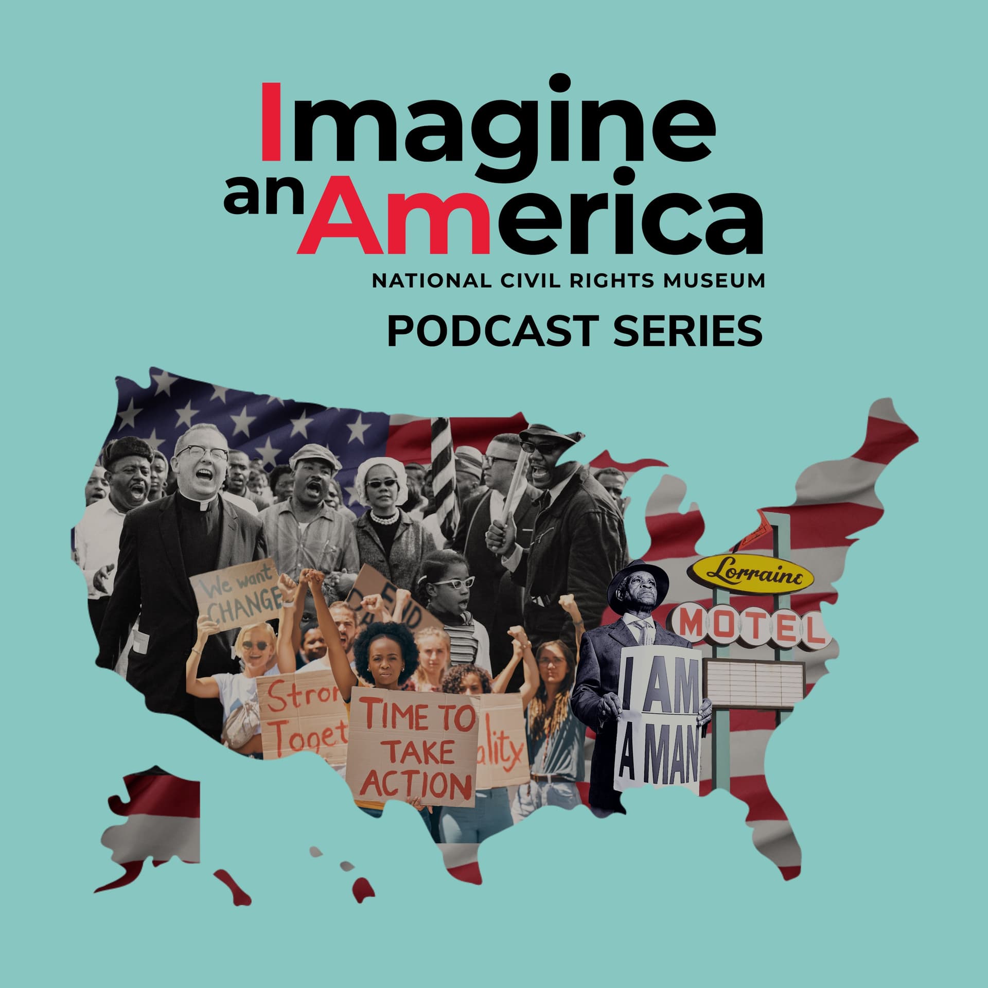 Imagine An America - Podcasts