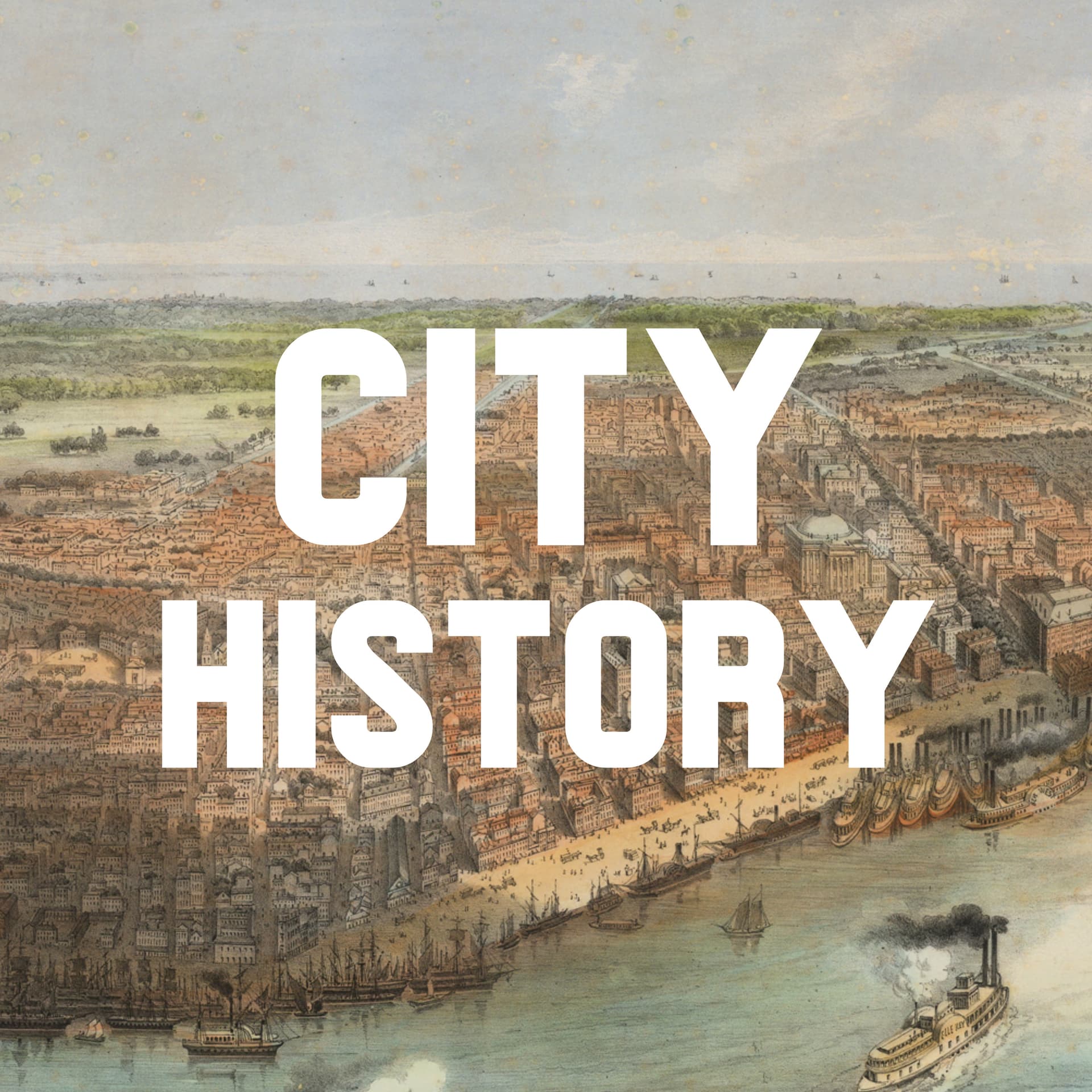 City History: New Orleans - Podcasts