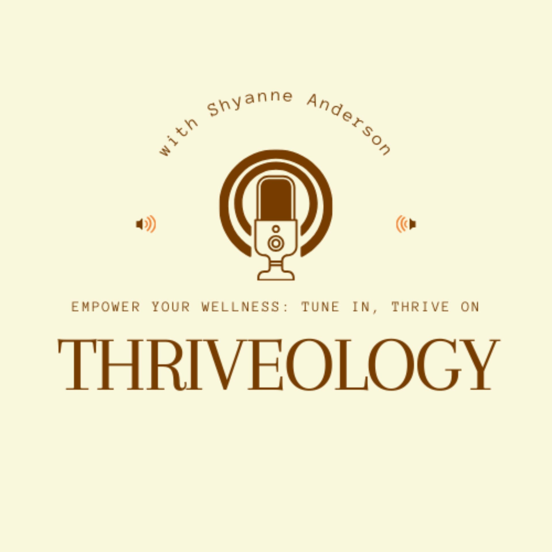 The Thriveology Podcast - Podcasts