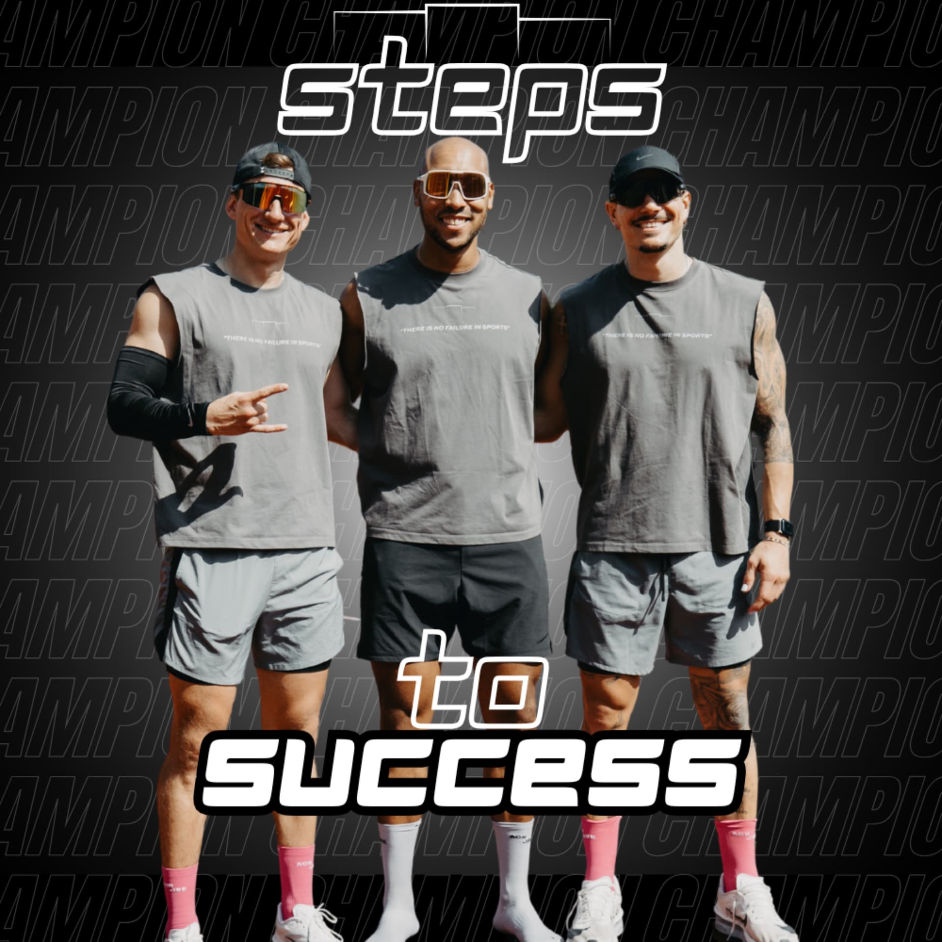 STEPS TO SUCCESS - Podcasts
