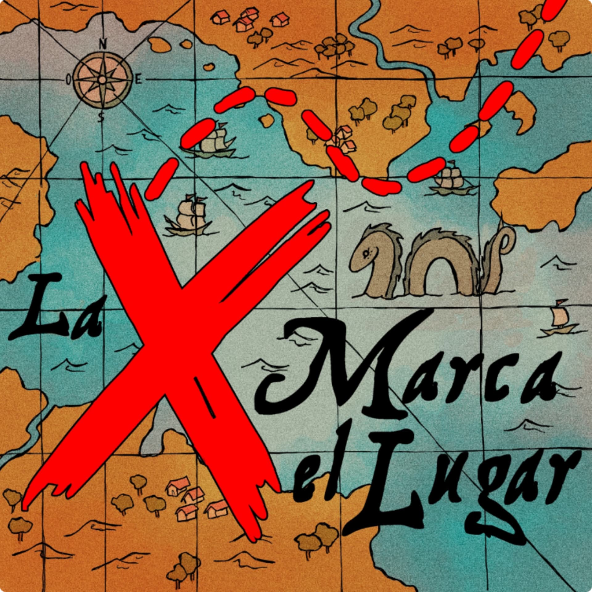 La X marca el lugar - Podcasts