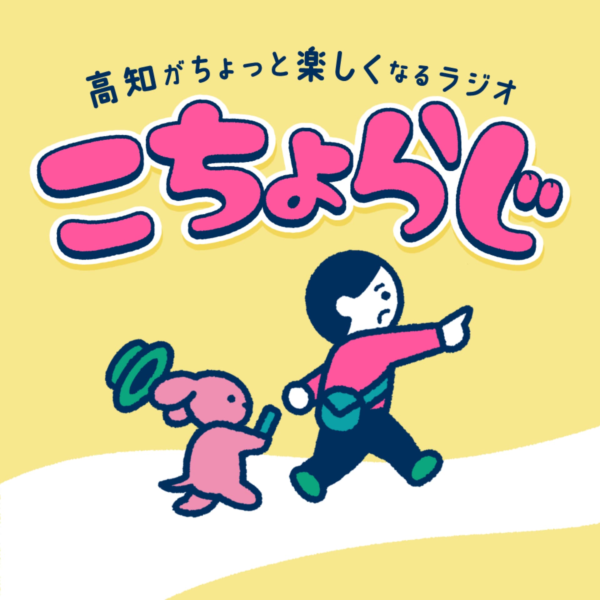 高知がちょっと楽しくなるラジオ「こちょらじ」 - Podcasts
