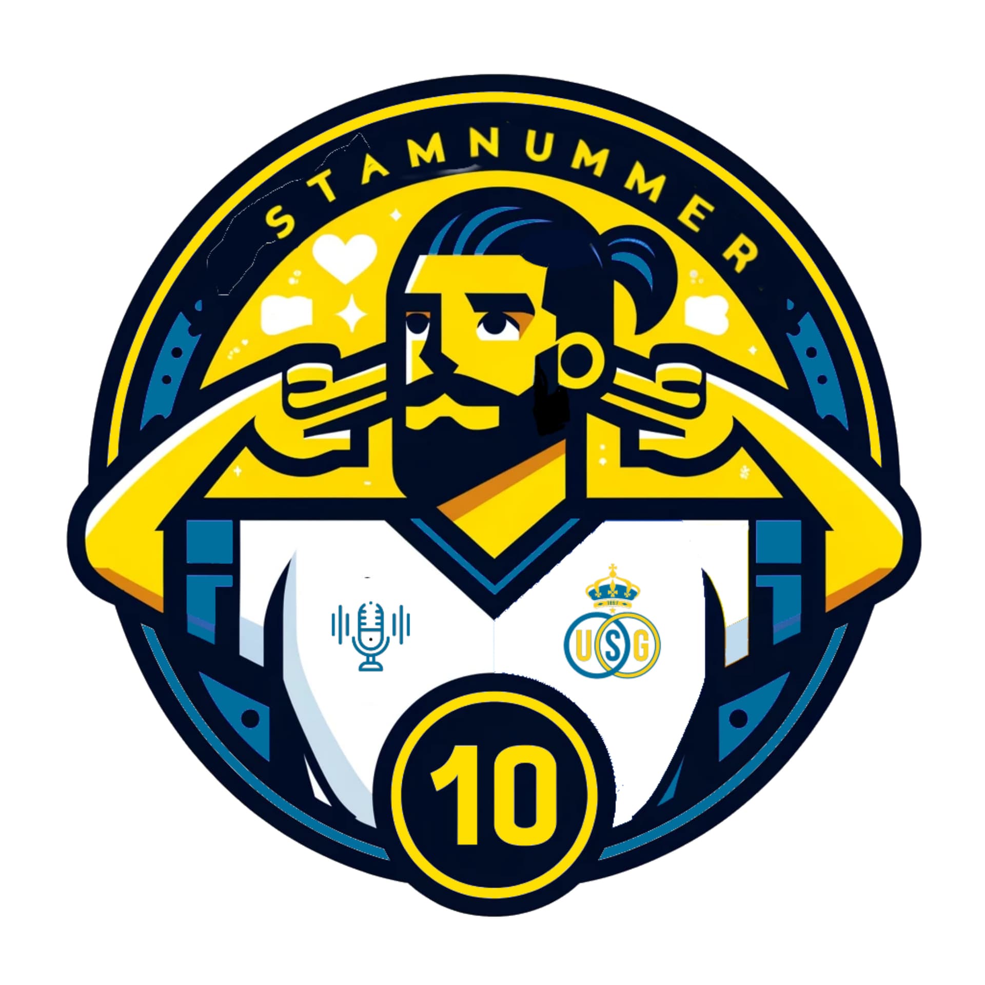Stamnummer 10 - Podcasts
