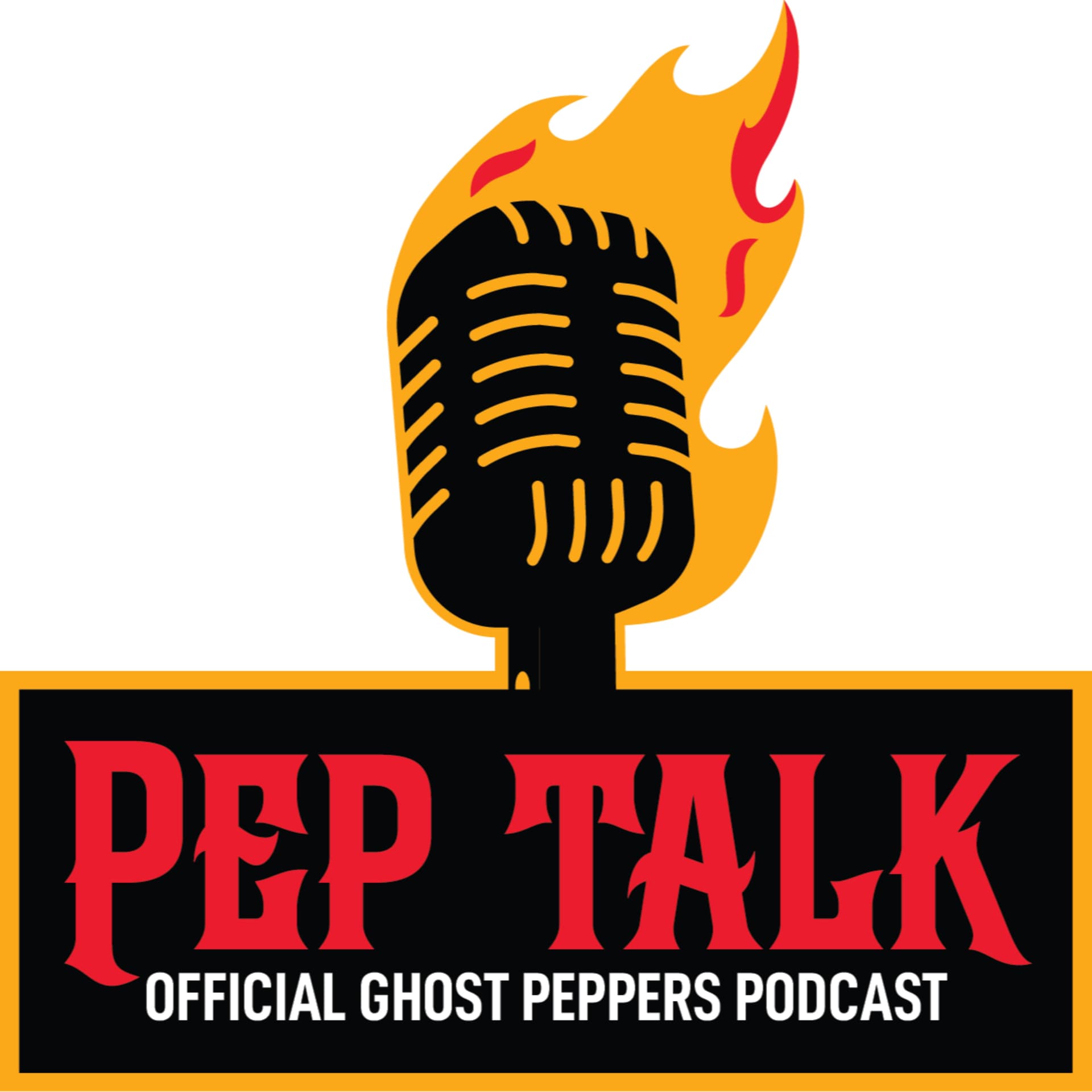 Pep Talk: Gastonia Ghost Peppers Podcast - Podcasts