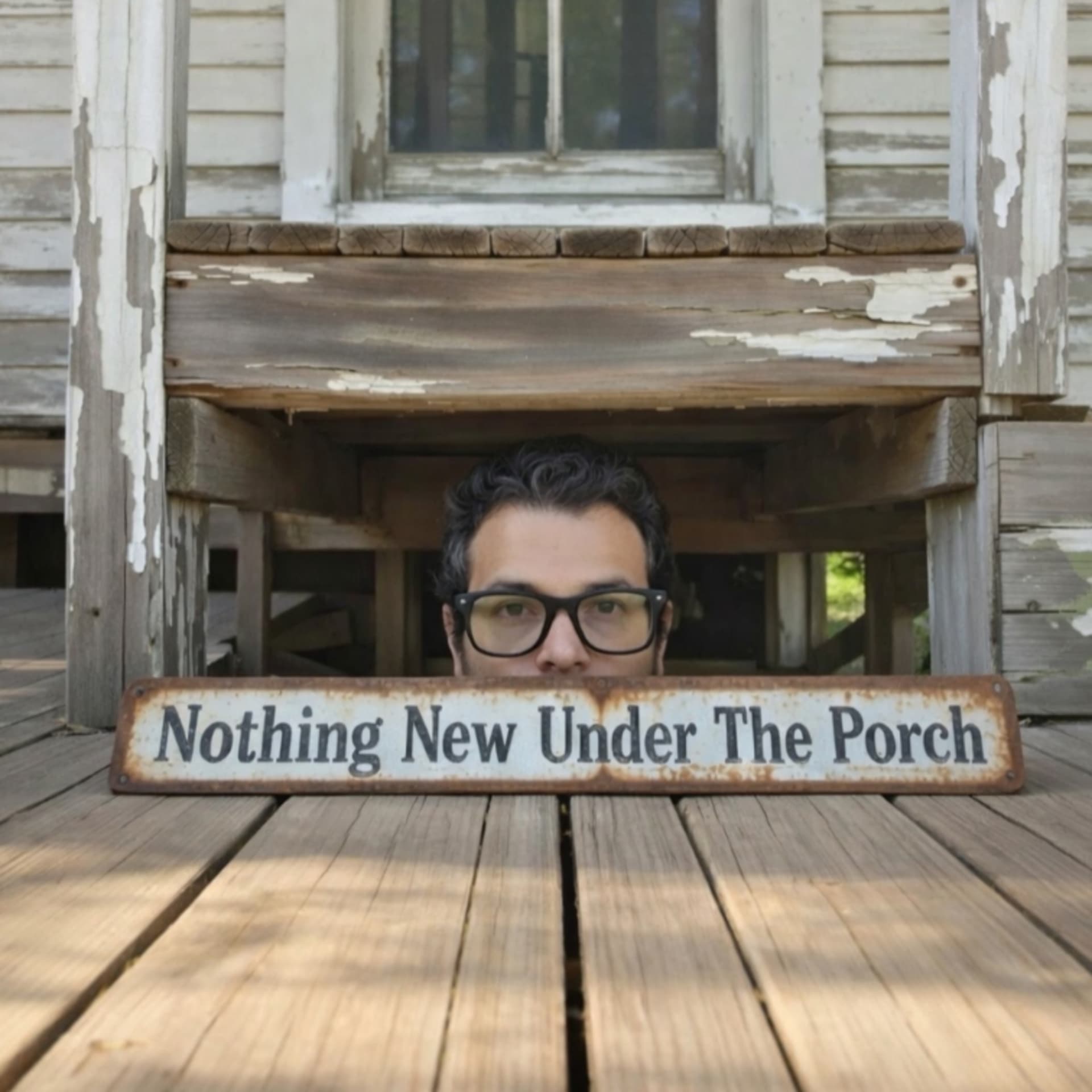 Nothing New Under The Porch - Podcasts