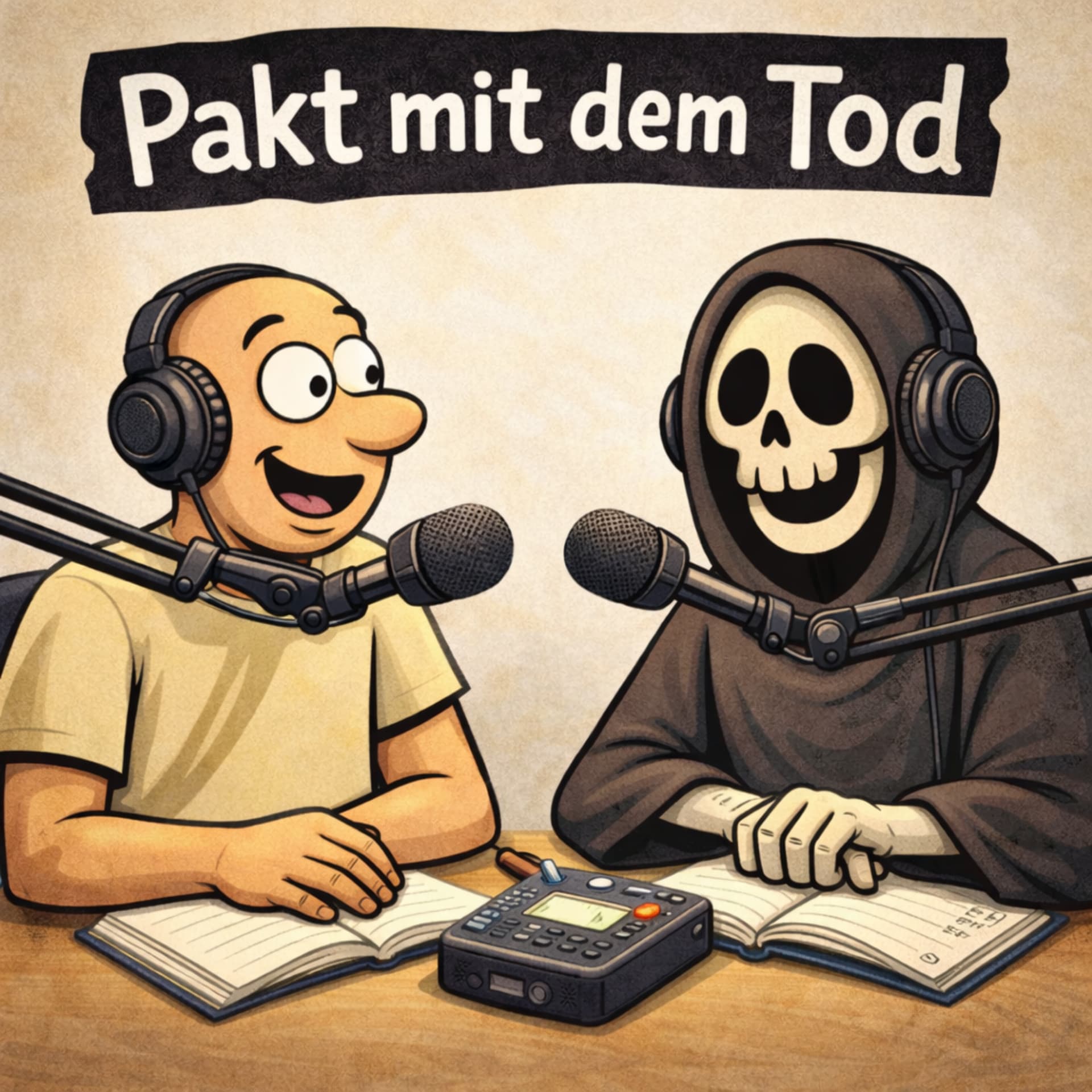 Pakt mit dem Tod - Podcasts
