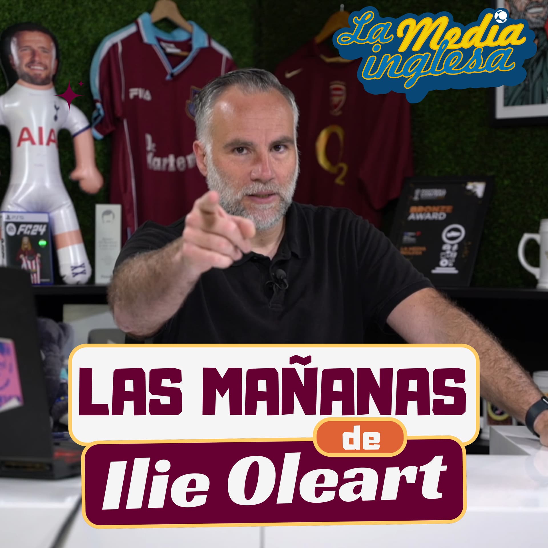 Las mañanas de Ilie Oleart - Podcasts