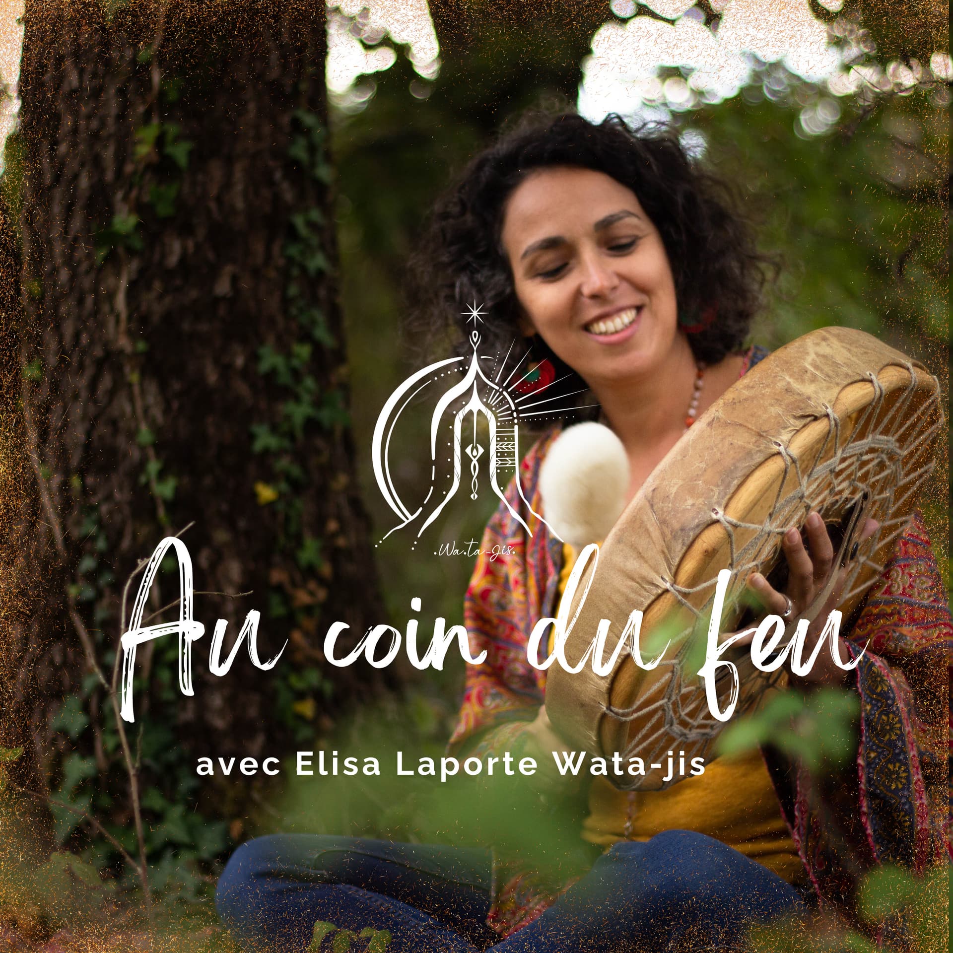 Au coin du feu 🔥Confidences d'une Femme Médecine Souveraine - Podcasts