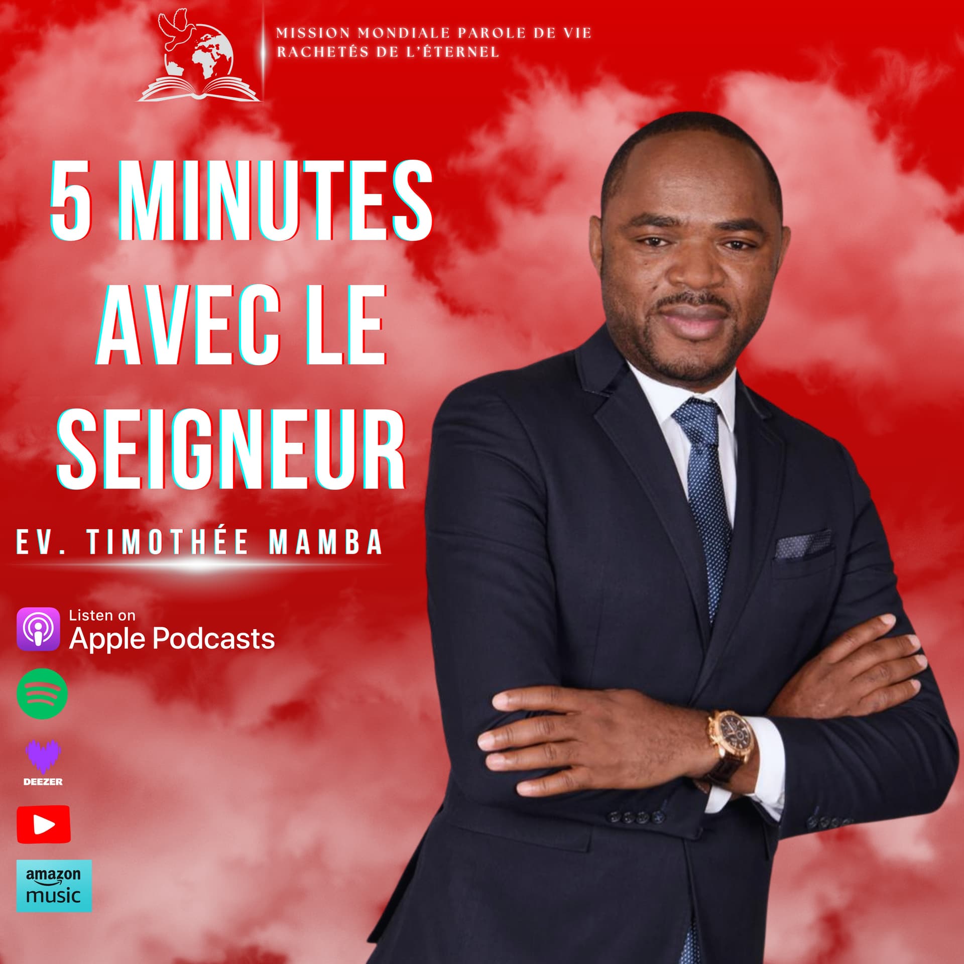 5 Minutes avec le Seigneur - Podcasts