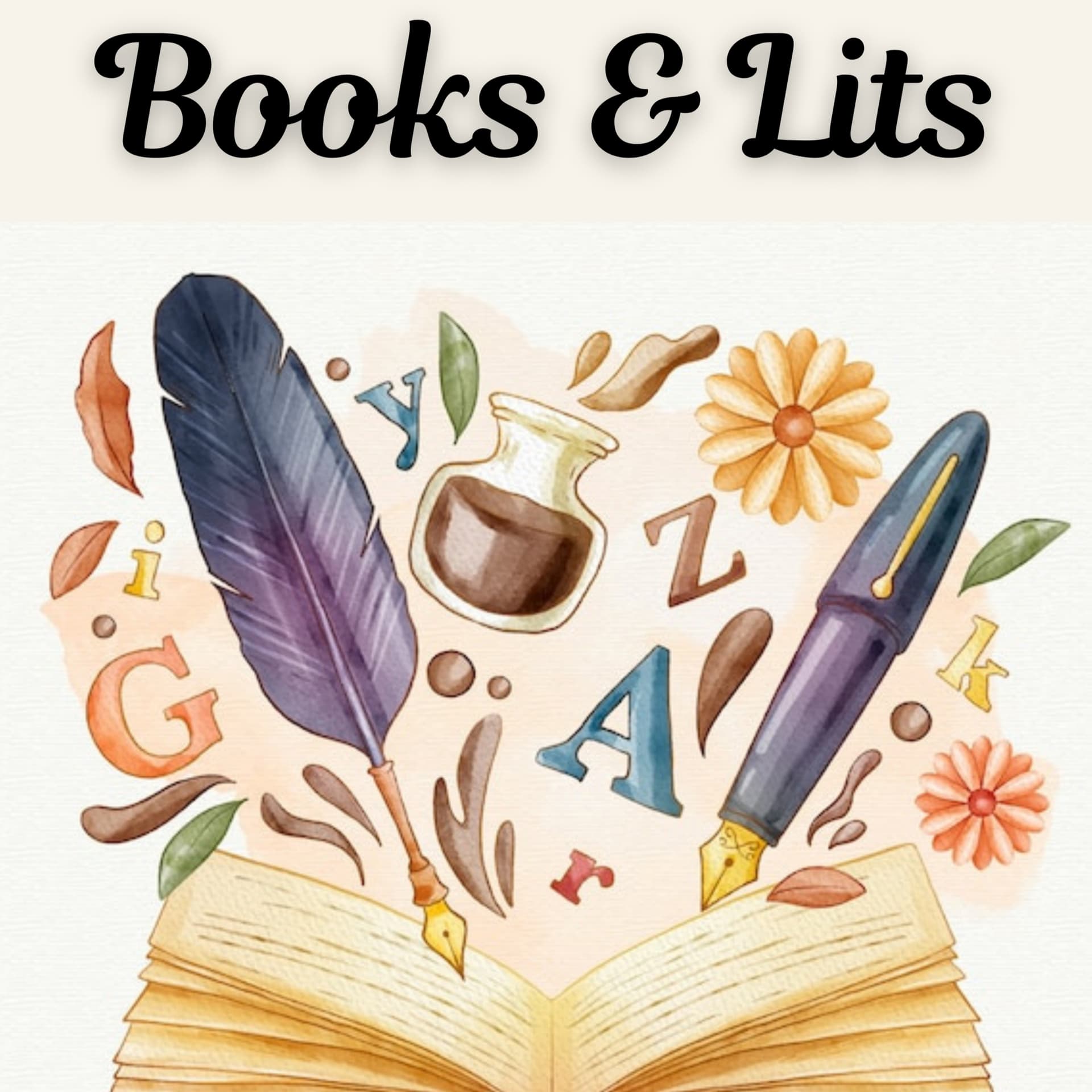 Books and Lits - Podcasts