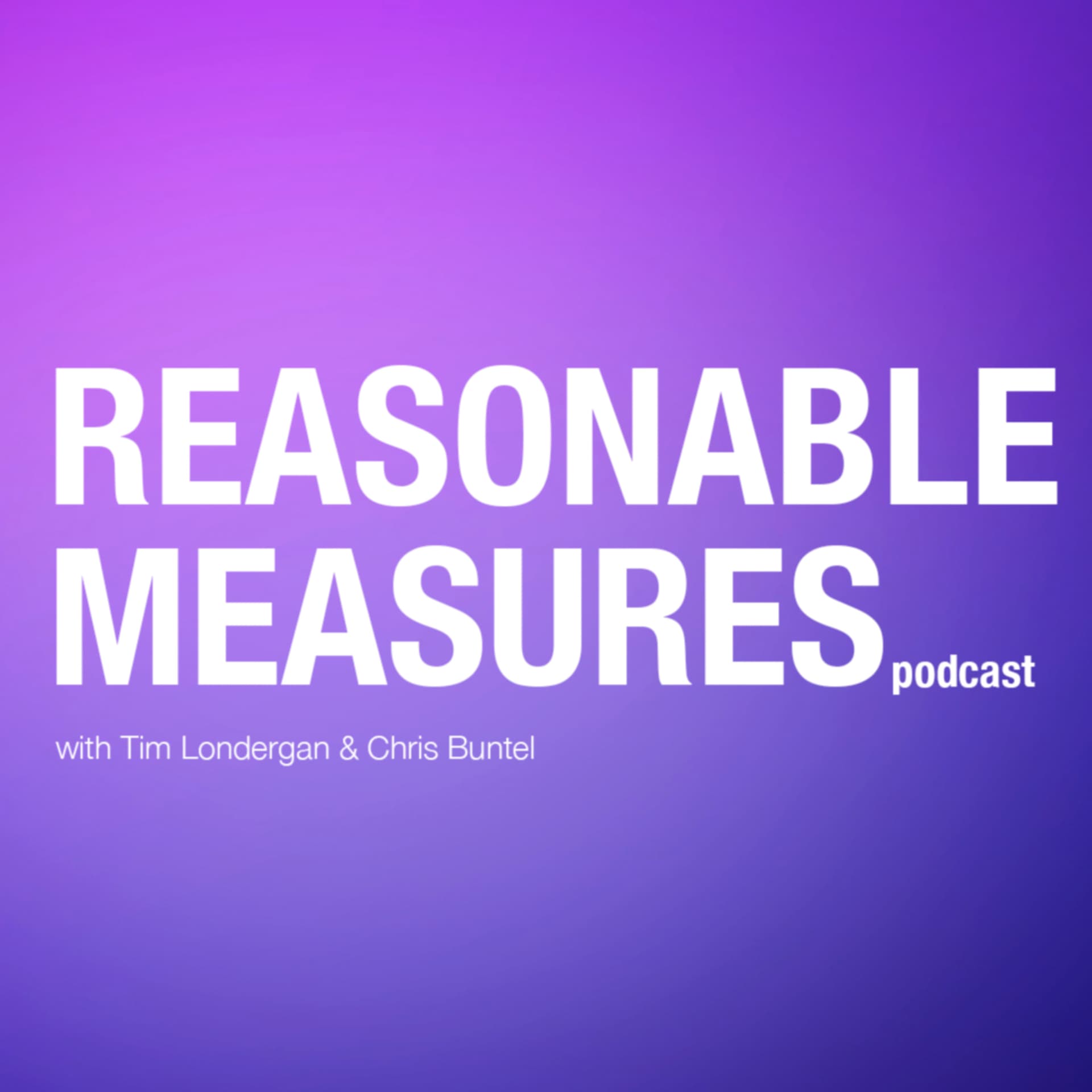Reasonable Measures - Podcasts
