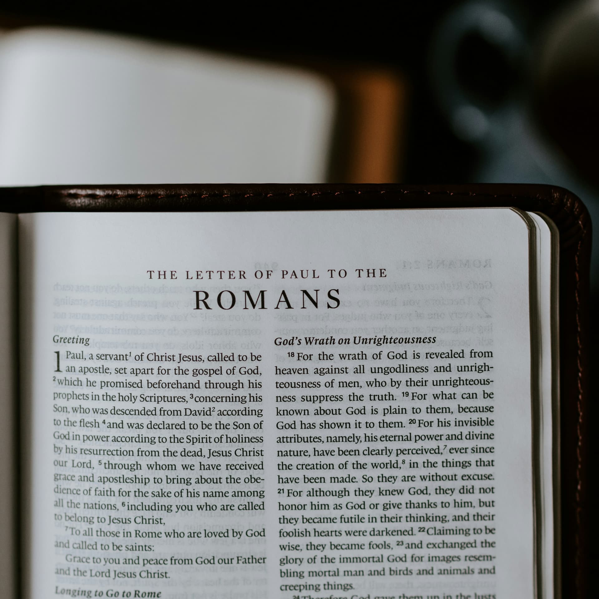 A Romp through Romans at The Vicarage - Holy Trinity Bembridge - Podcasts