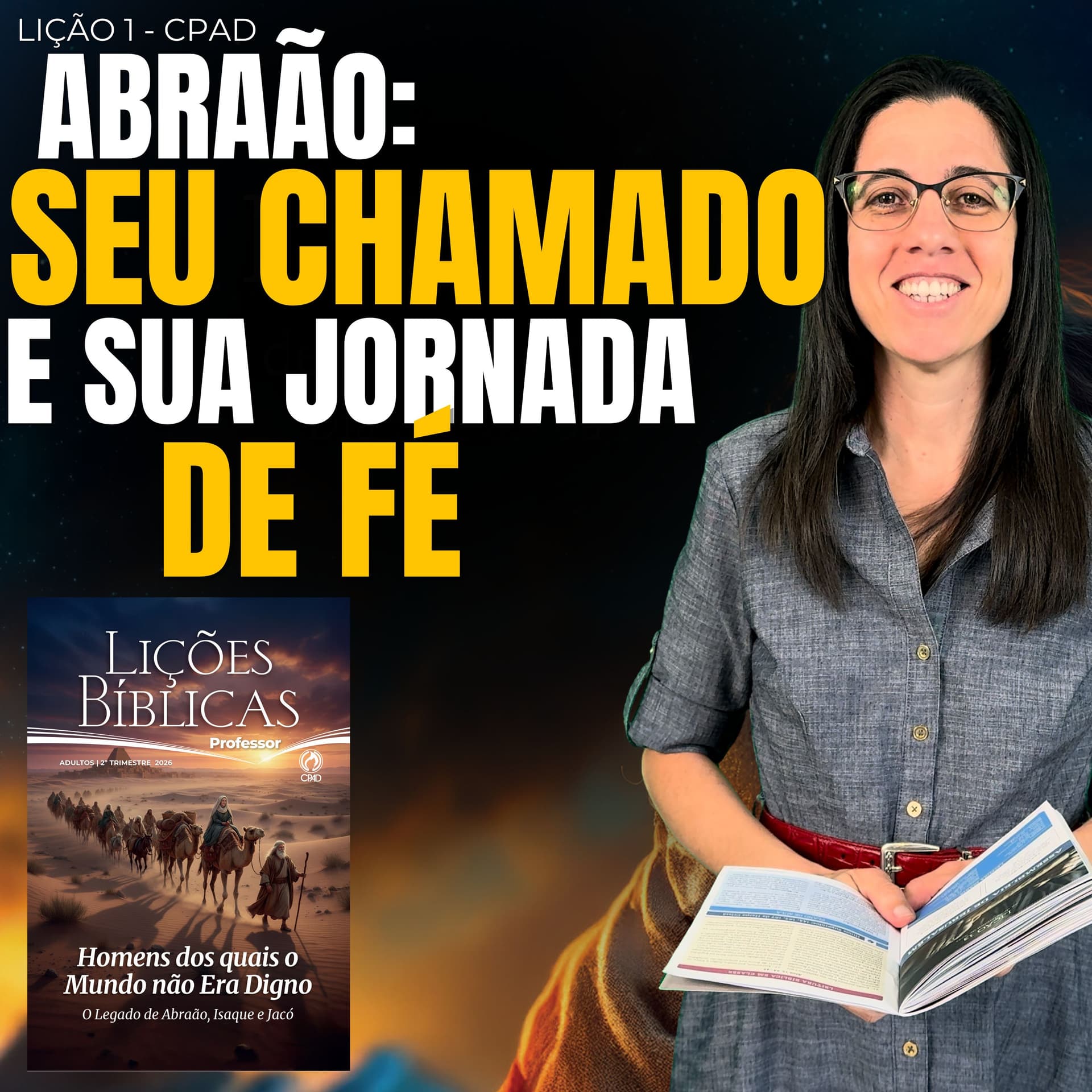 EBD 2º Trimestre 2026 - Podcasts