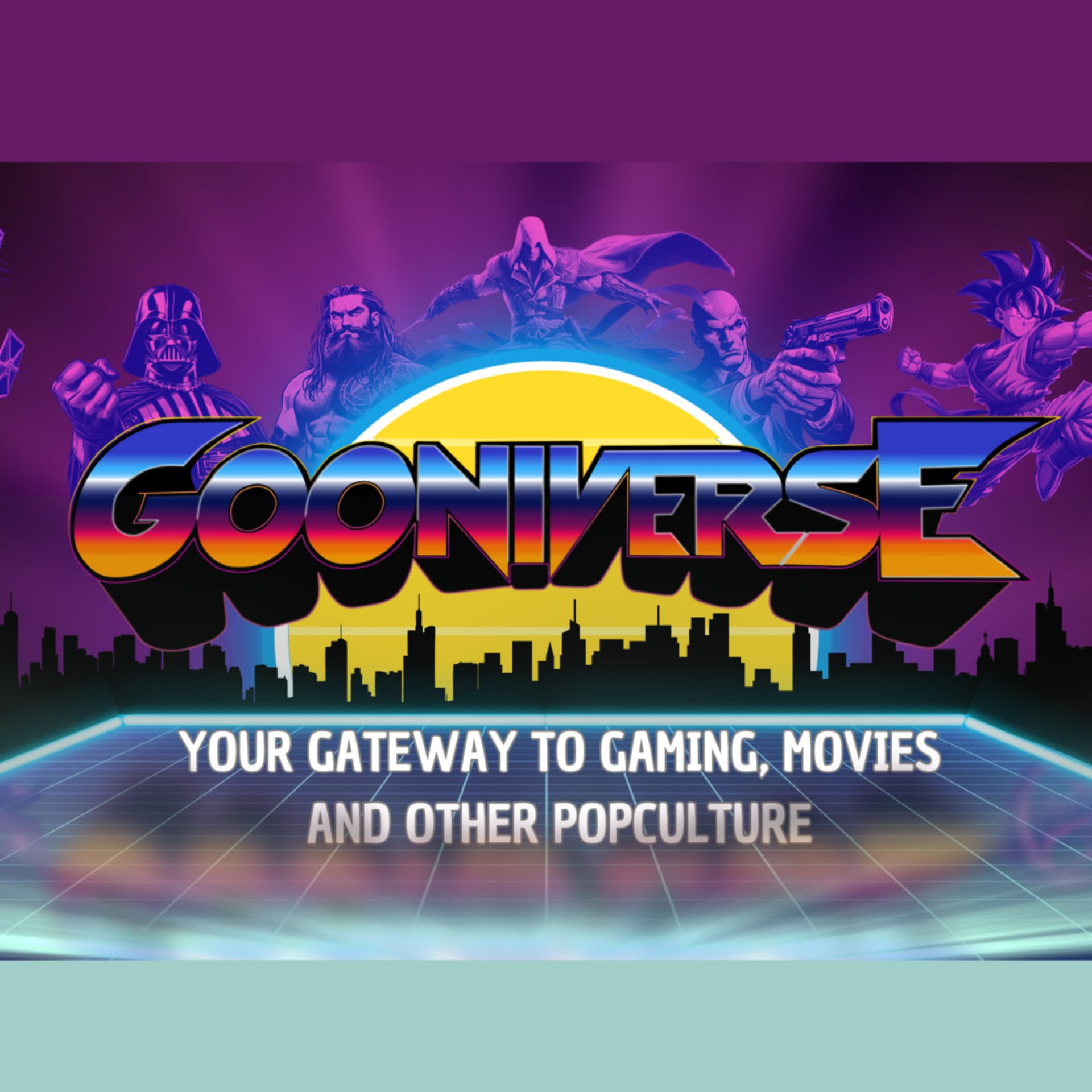 Gooniverse - Podcasts