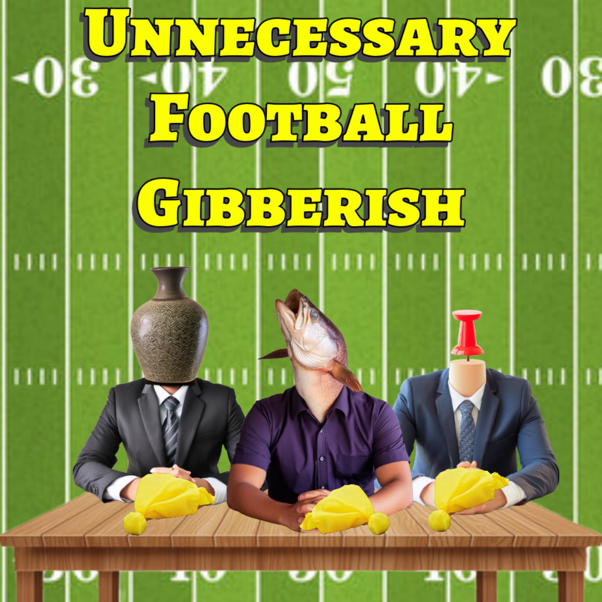 Unnecessary Football Gibberish - Podcasts
