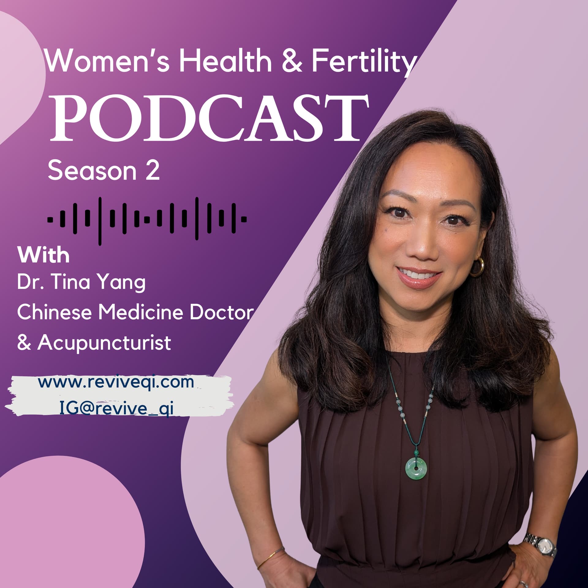 Women's Health & Fertility Podcast with Dr. Tina Yang - Podcasts