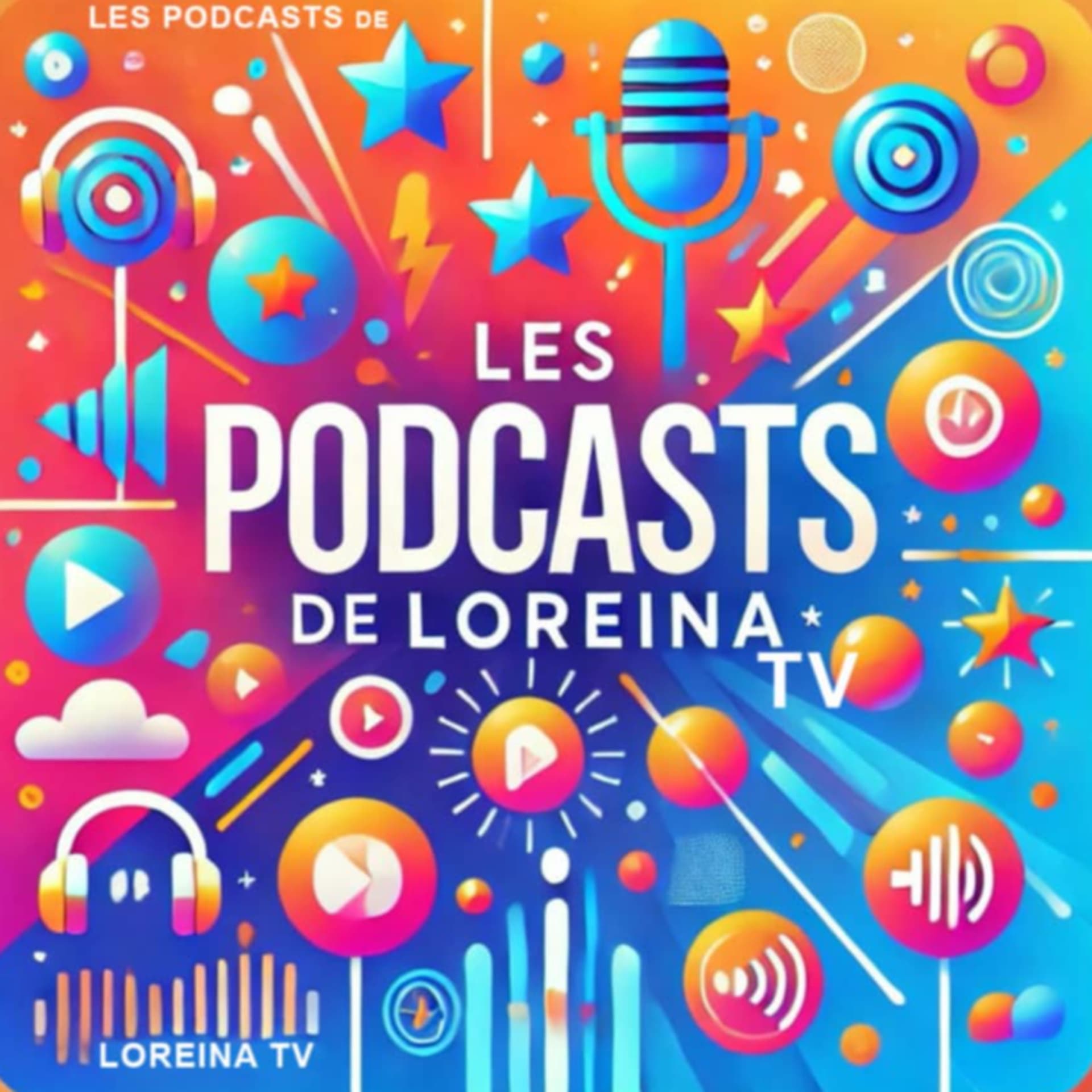 Les interviews de Loreina Tv - Podcasts