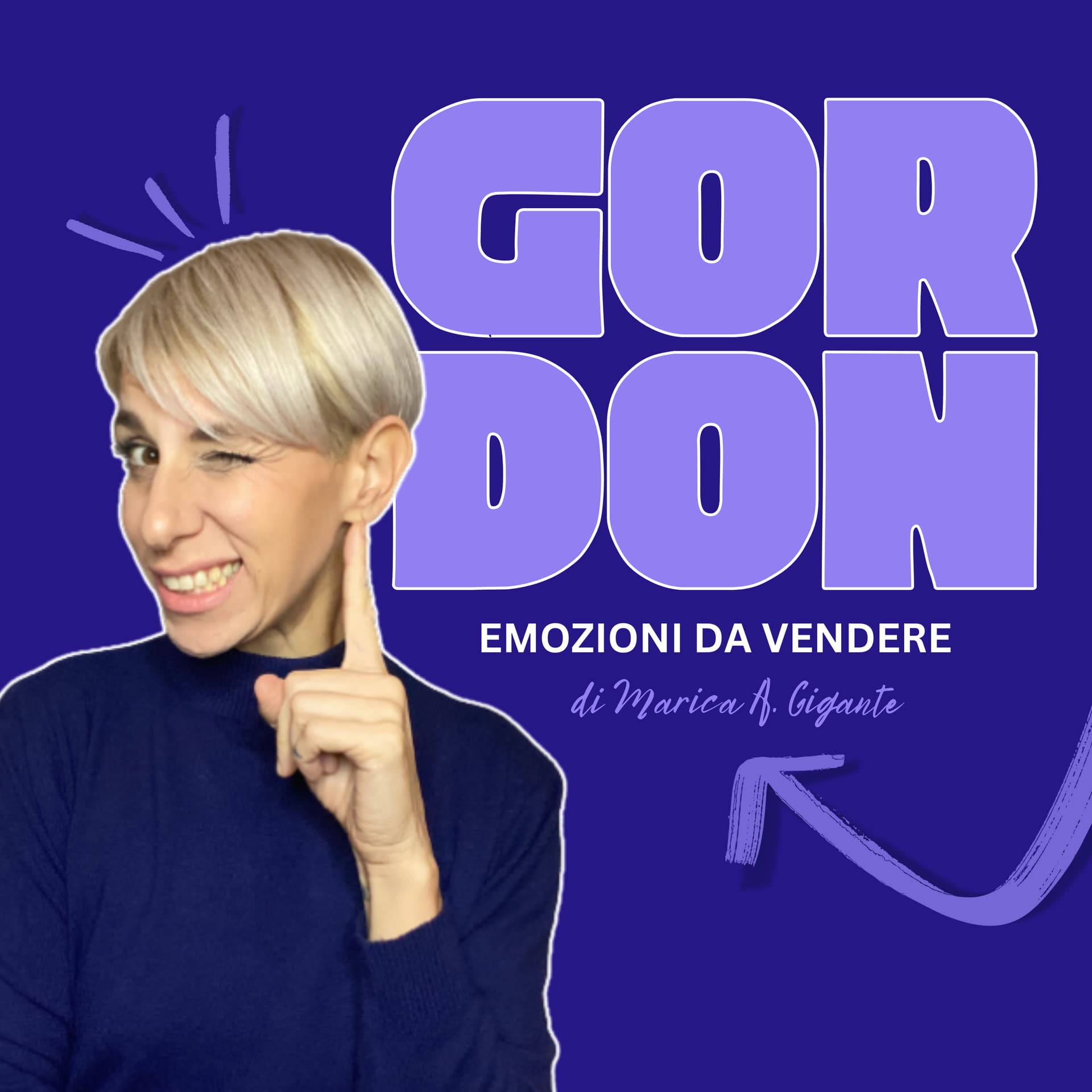 GORDON : emozioni da vendere - di Marica A. Gigante - Podcasts