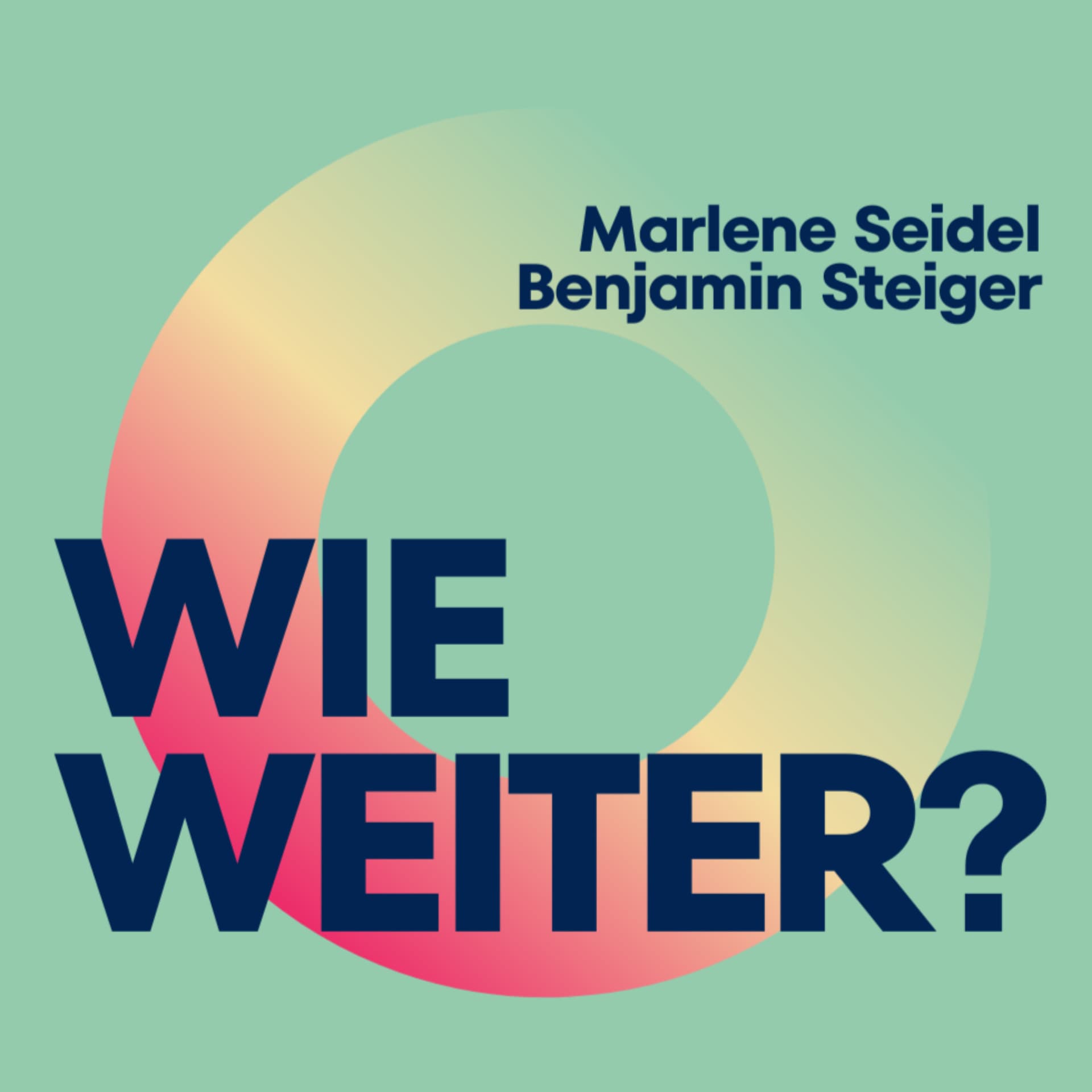 WIE WEITER? – Lösungen für eine gute Zukunft. - Podcasts