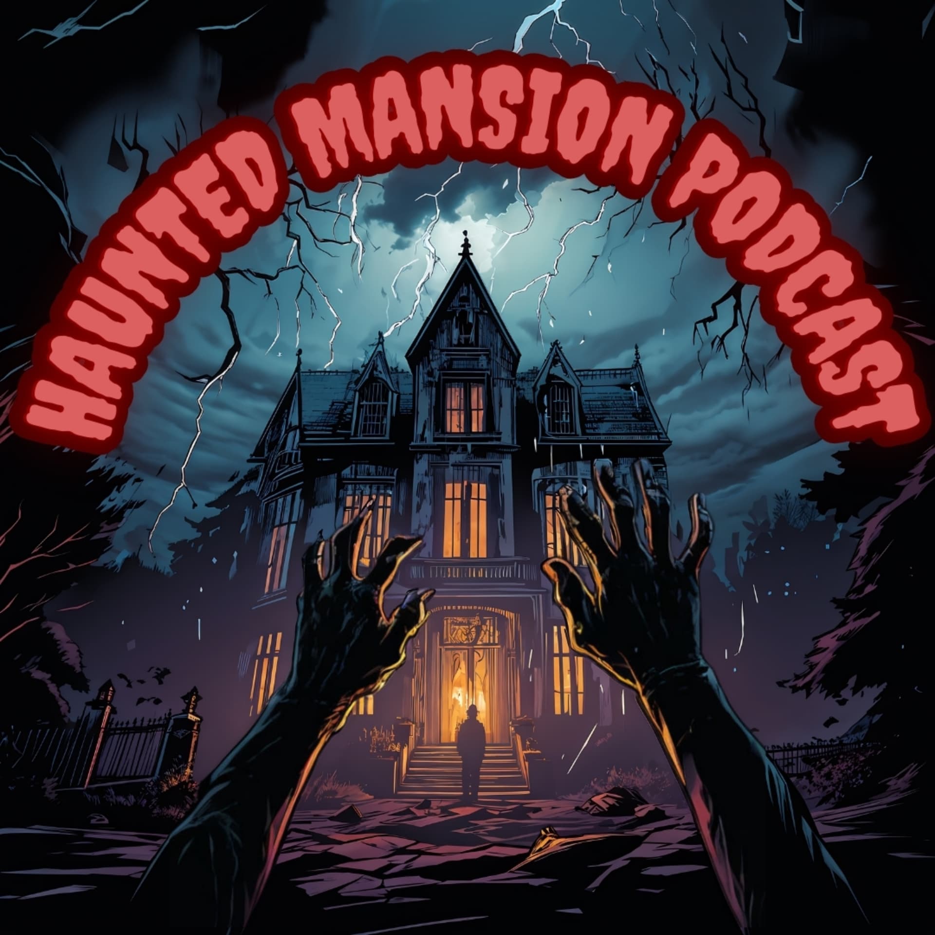 Haunted Mansion Podcast - Podcasts