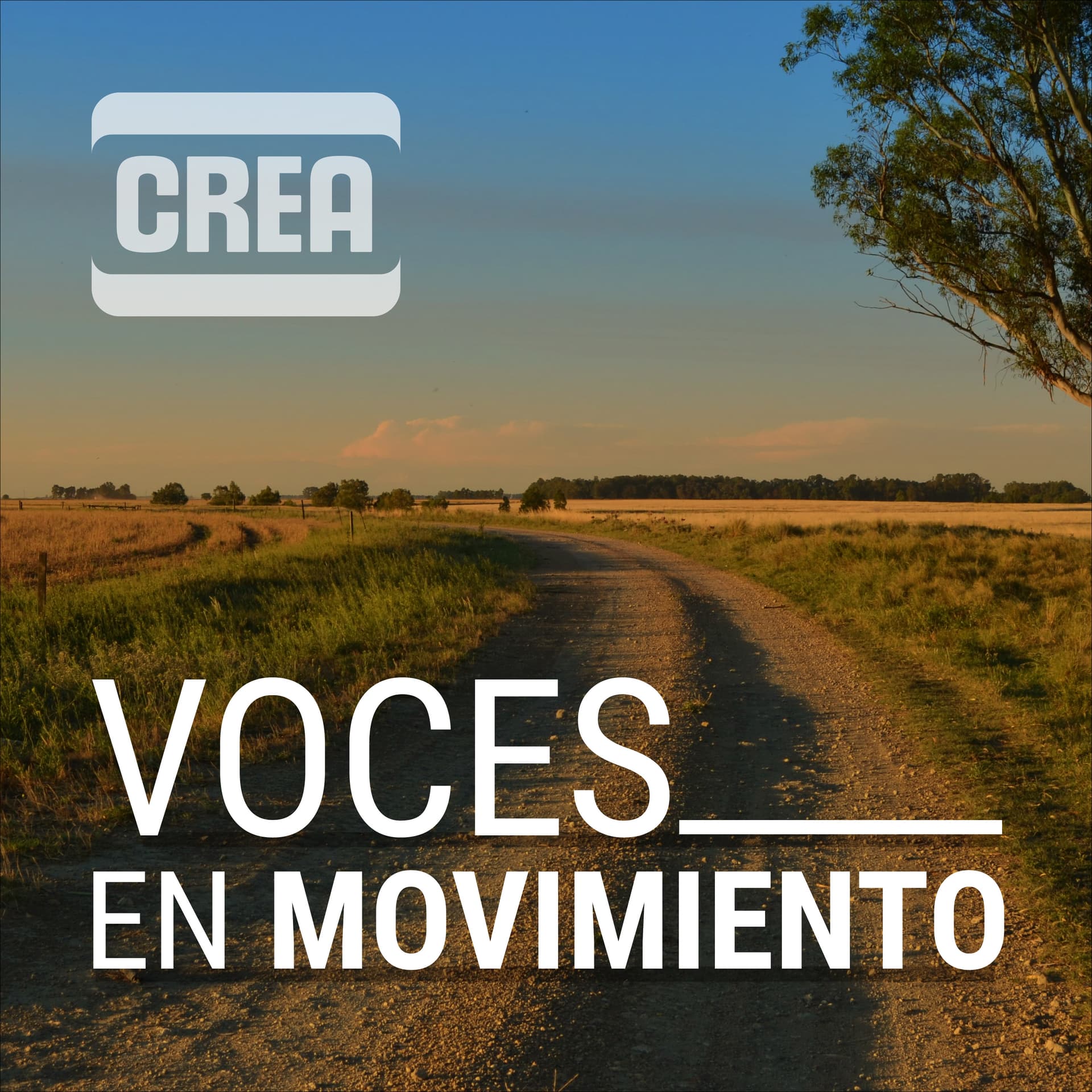Voces en Movimiento: un podcast original de CREA - Podcasts