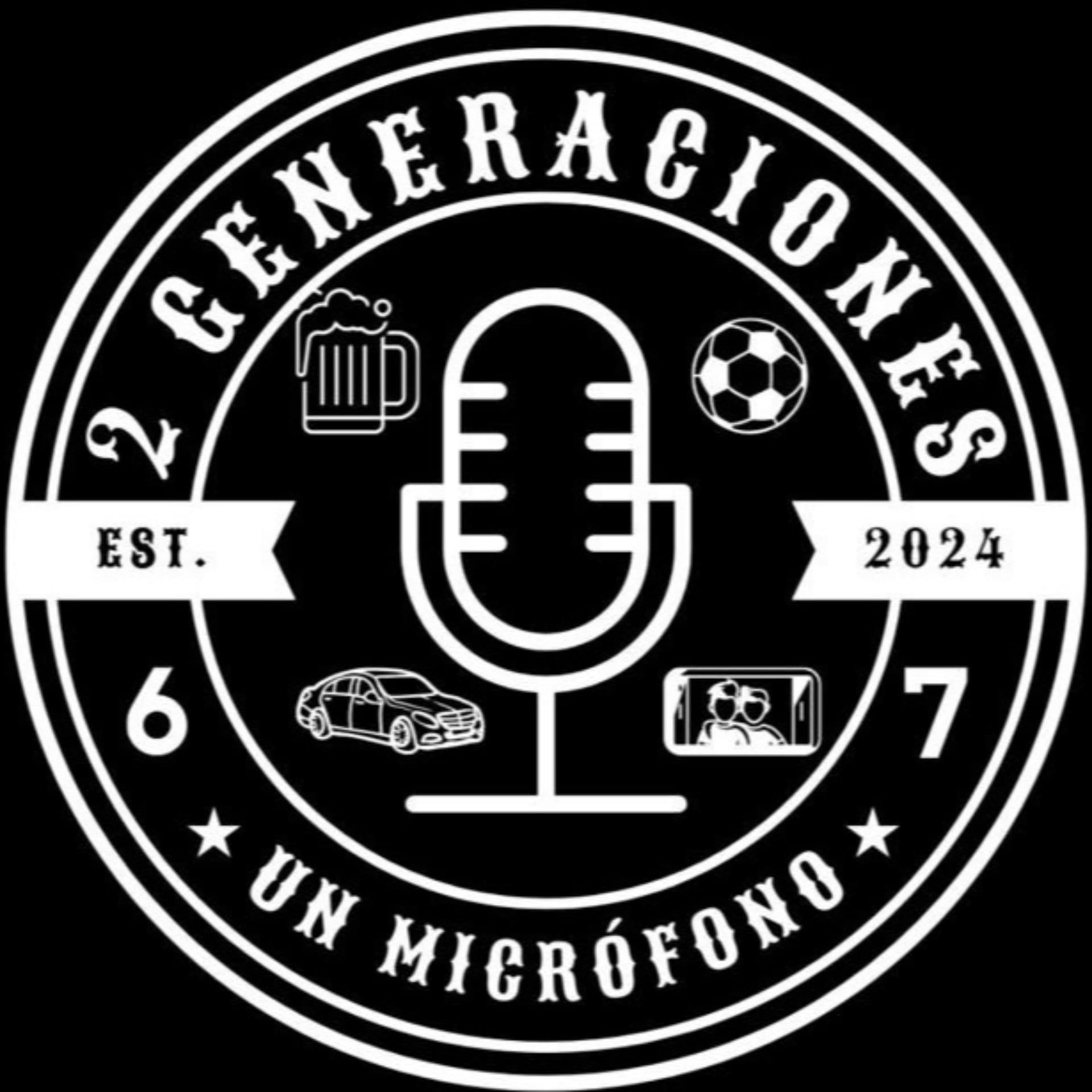 Dos generaciones & Un micrófono - Podcasts