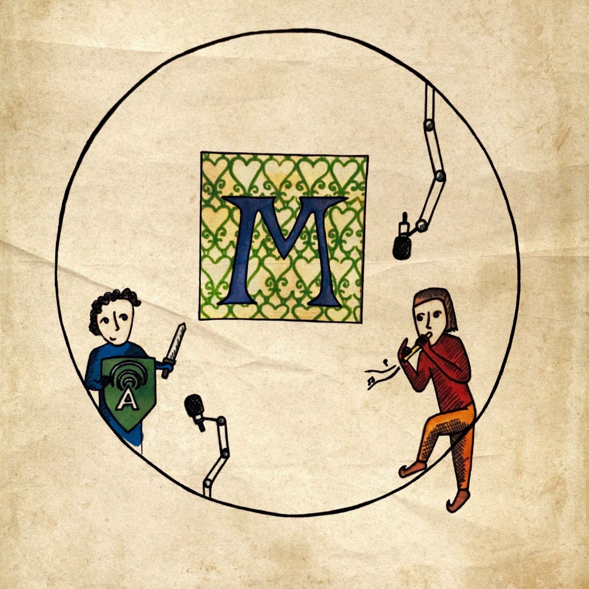 Middelalderlig - Podcasts