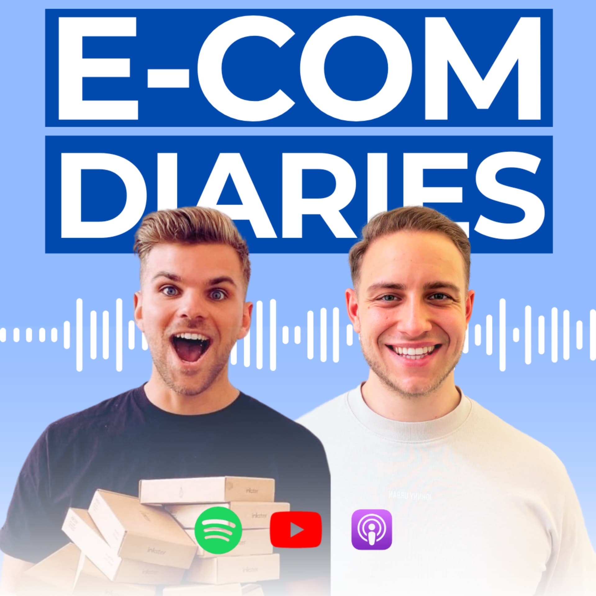 E-COM DIARIES - Podcasts