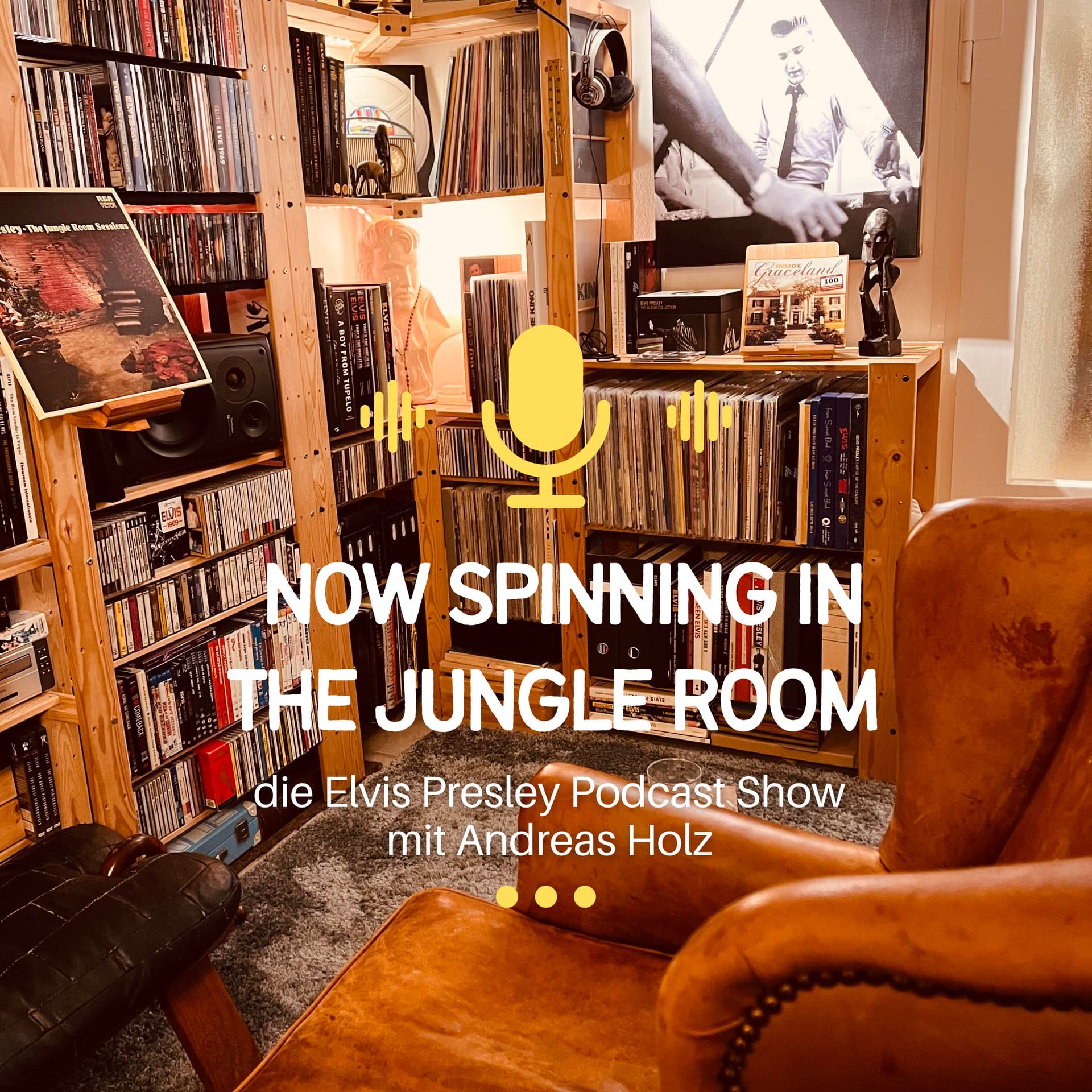 Now Spinning In The Jungle Room. Der deutsche Elvis Presley Podcast - Alben, Songs, Geschichten - Podcasts