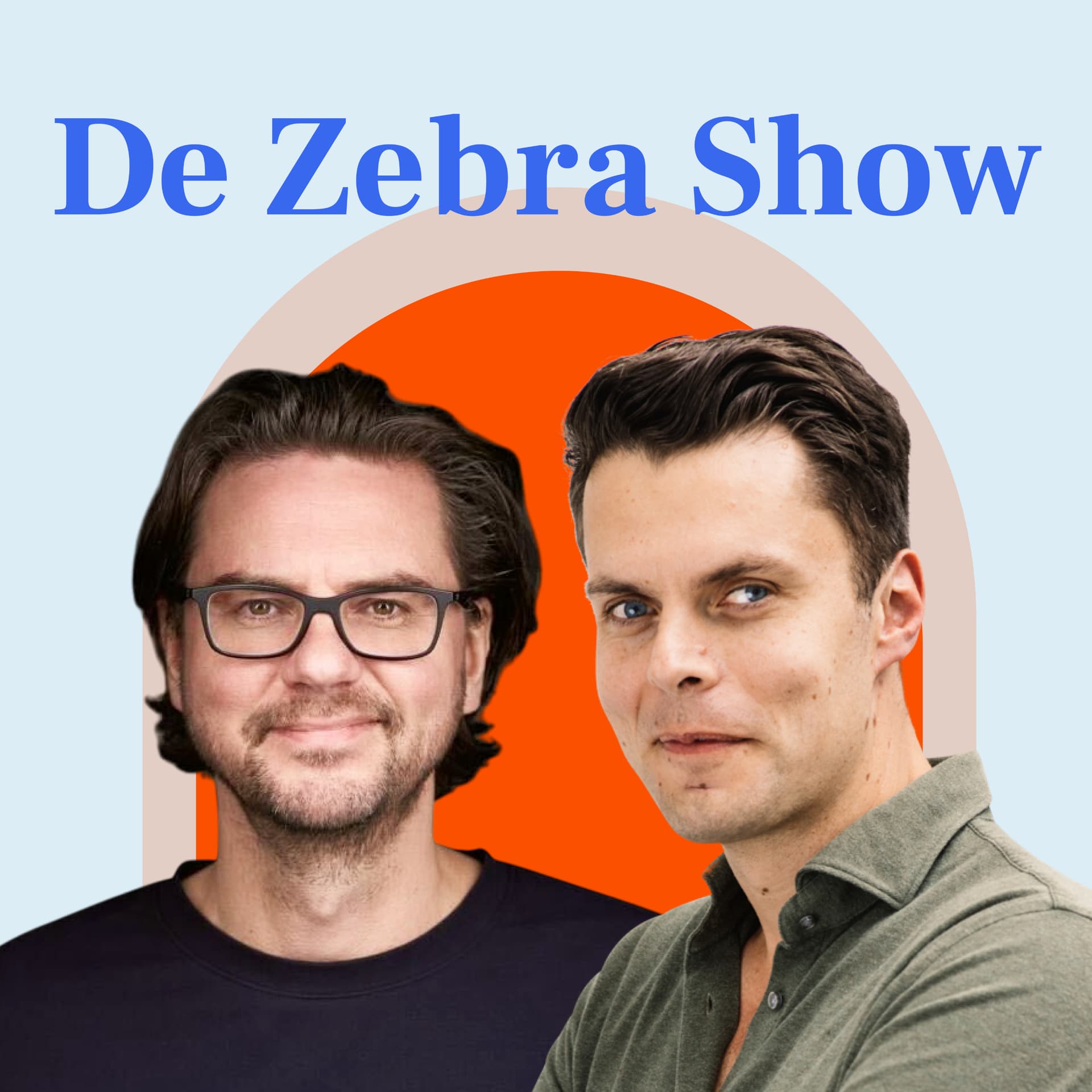 De Zebra Show - Podcasts