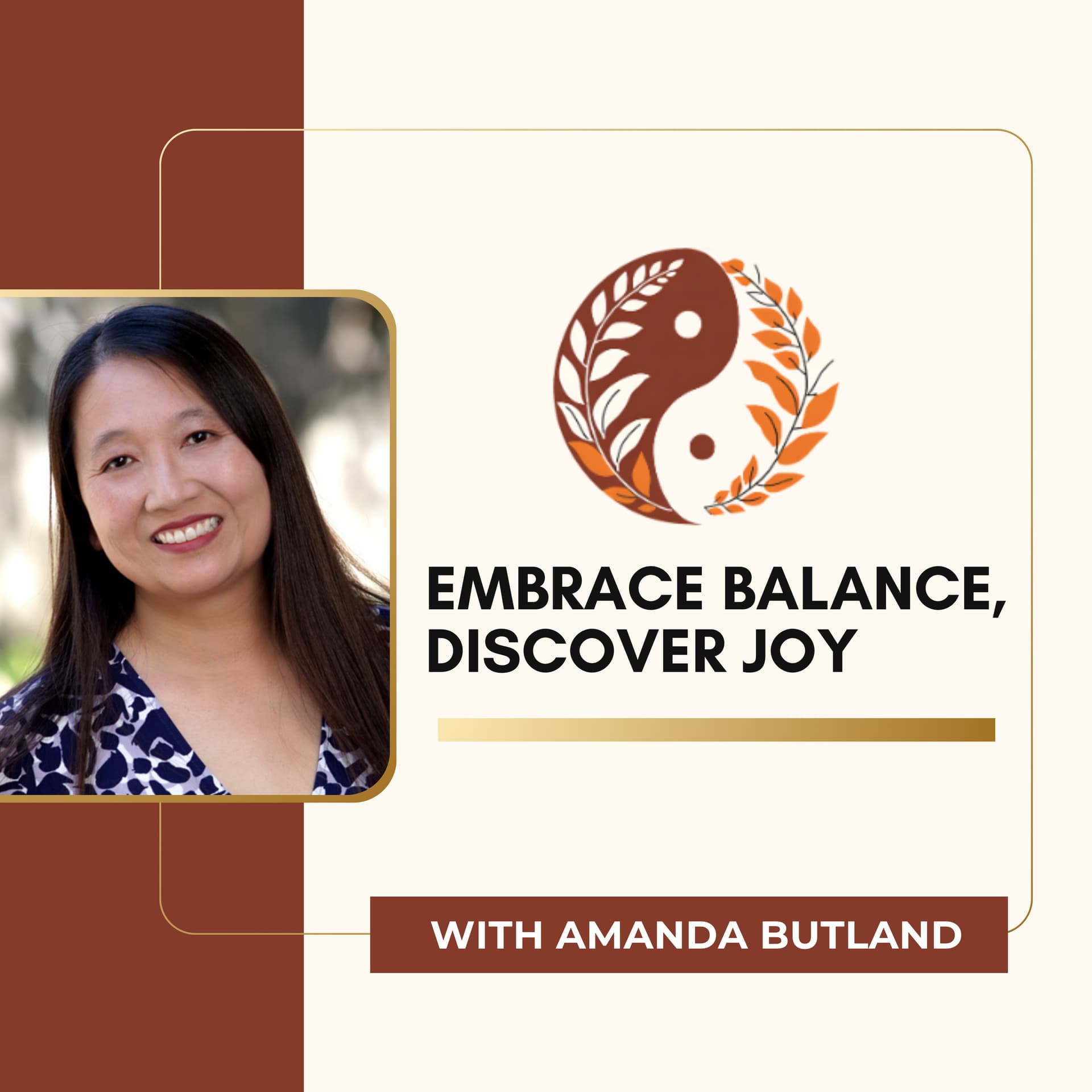 Embrace Balance, Discover Joy - Podcasts