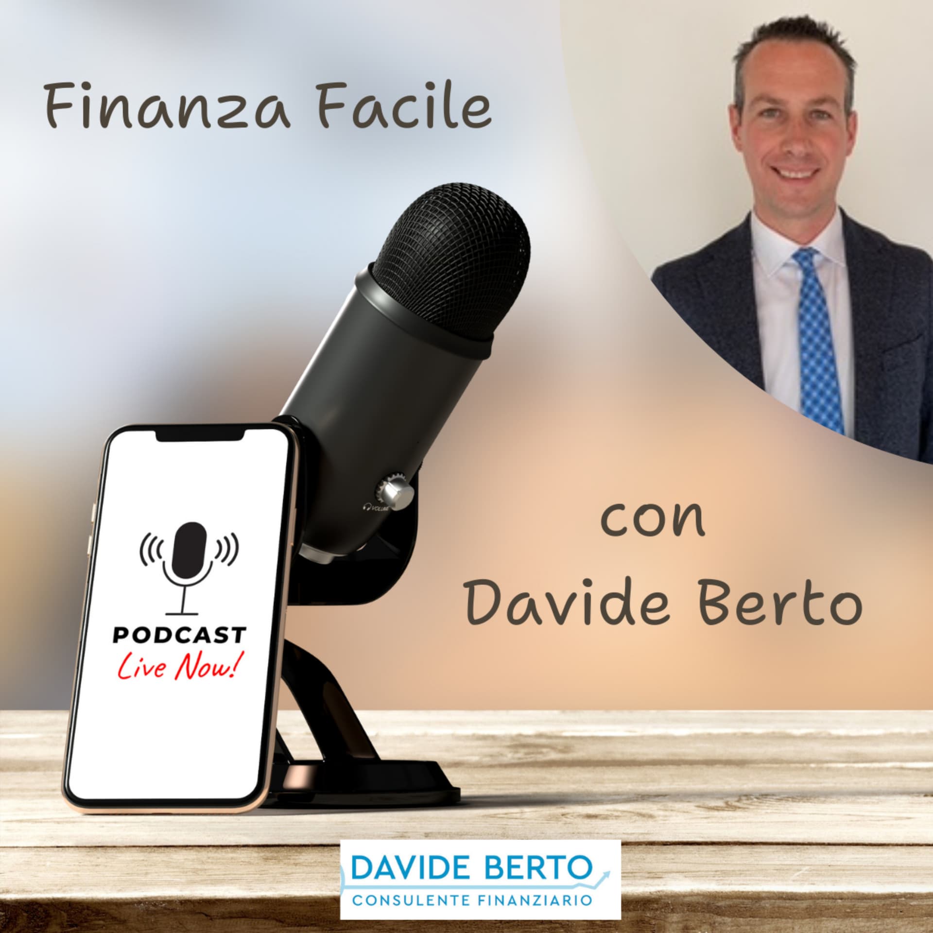 Finanza Facile con Davide Berto - Podcasts