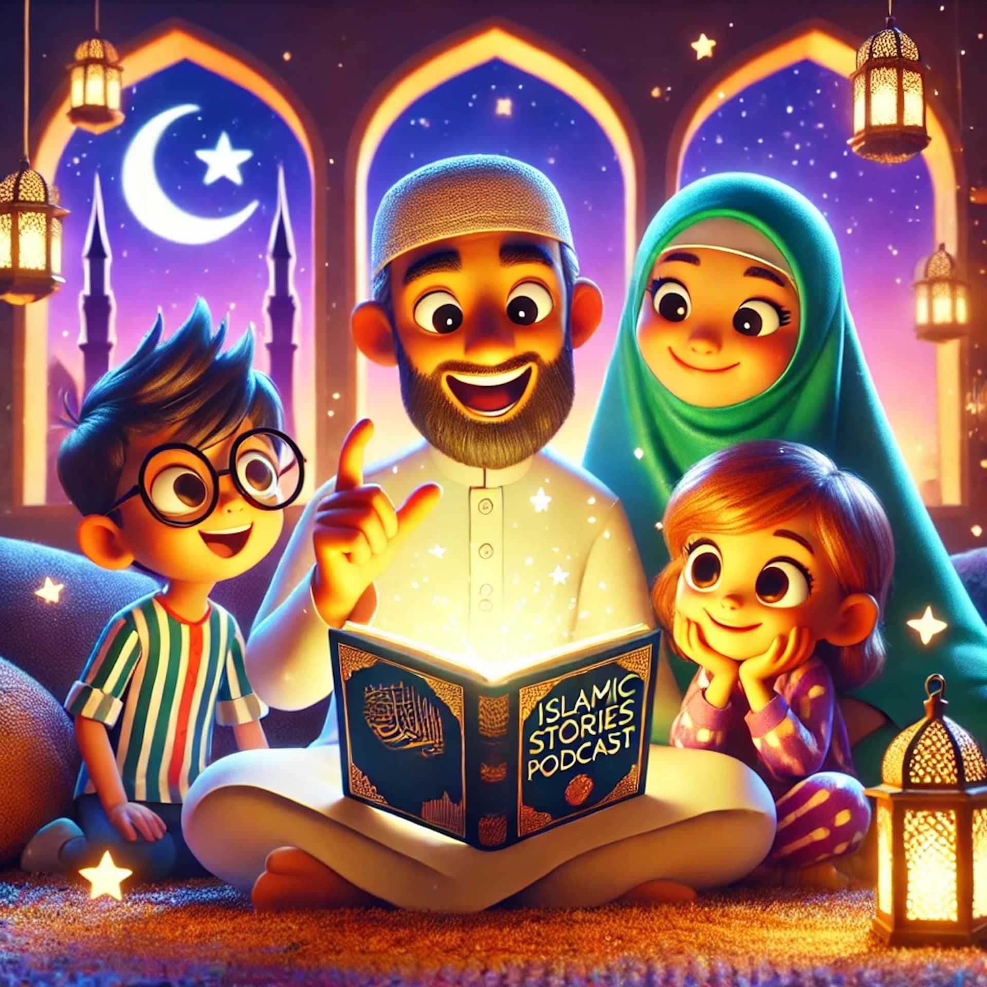 Islamic stories for Kids and family. - Podcasts
