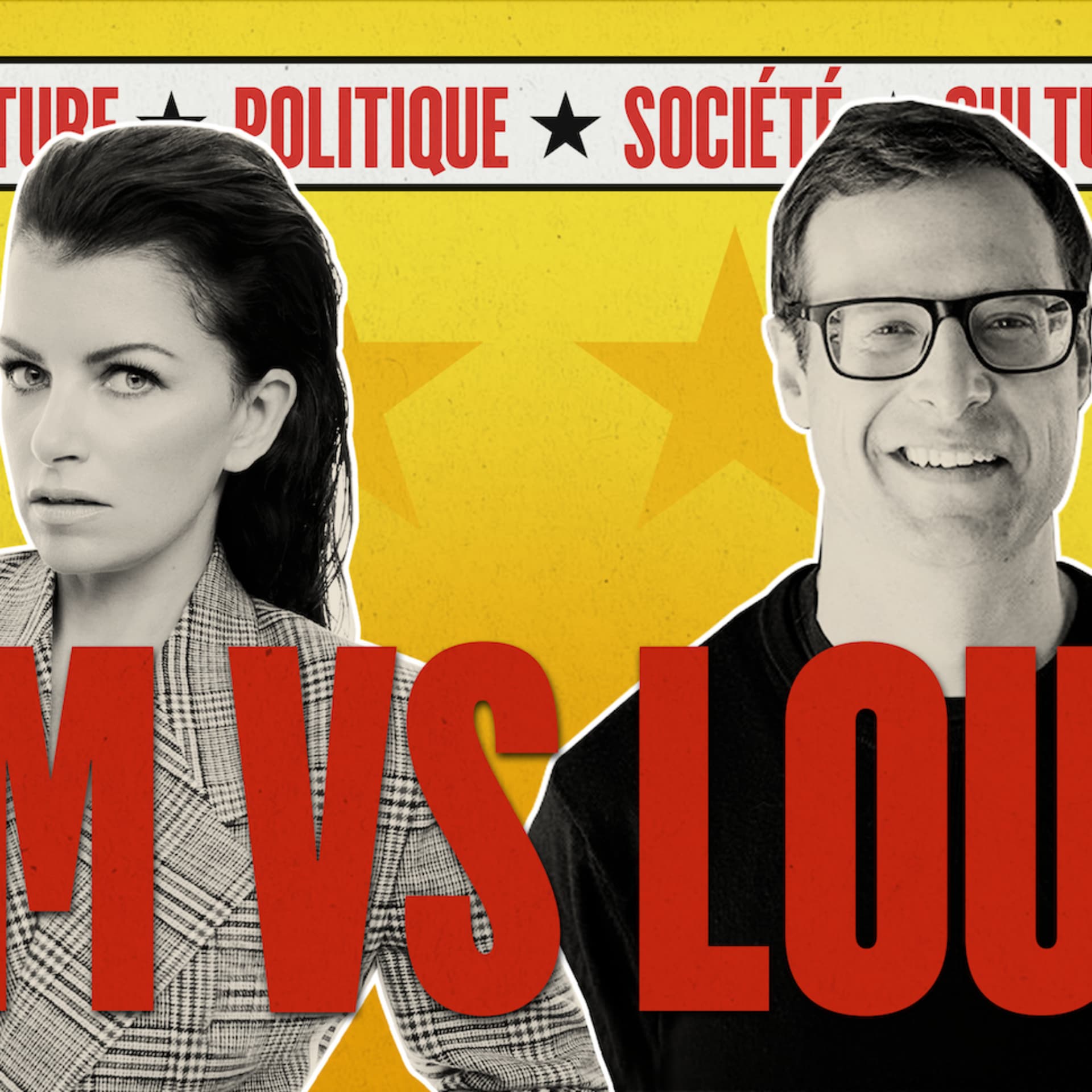 Kim vs Louis - Podcasts