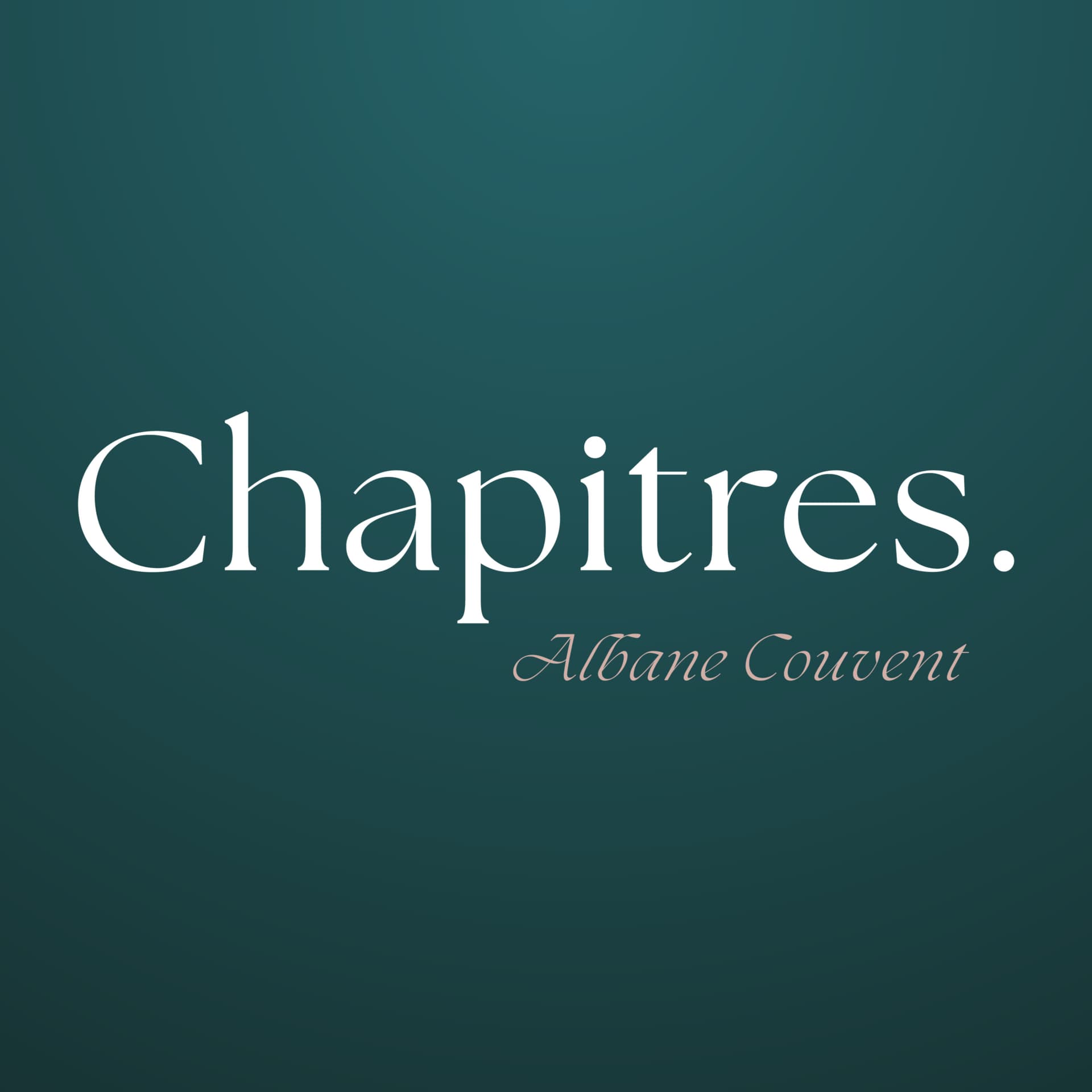 Chapitres. - Podcasts