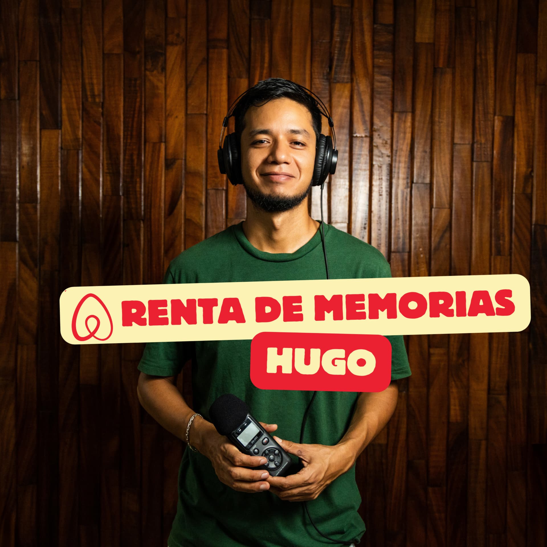 Renta de Memorias - Podcasts