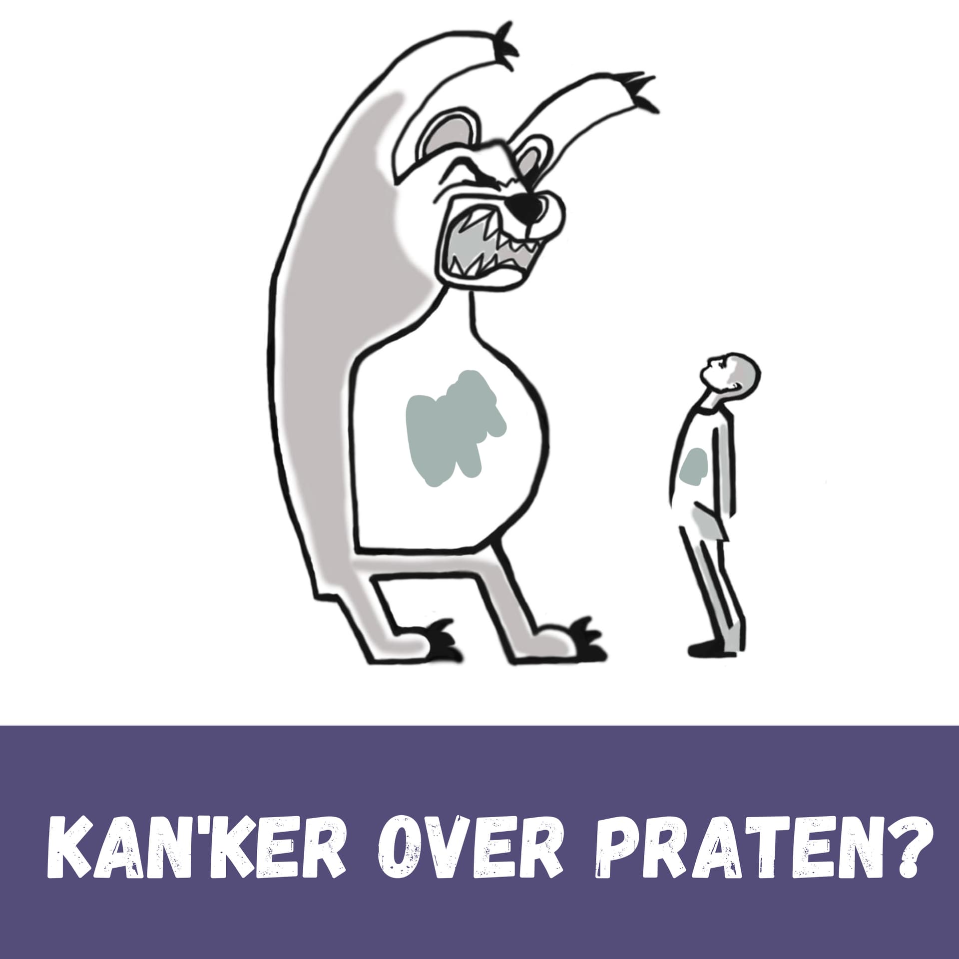 Kanker over praten? - Podcasts