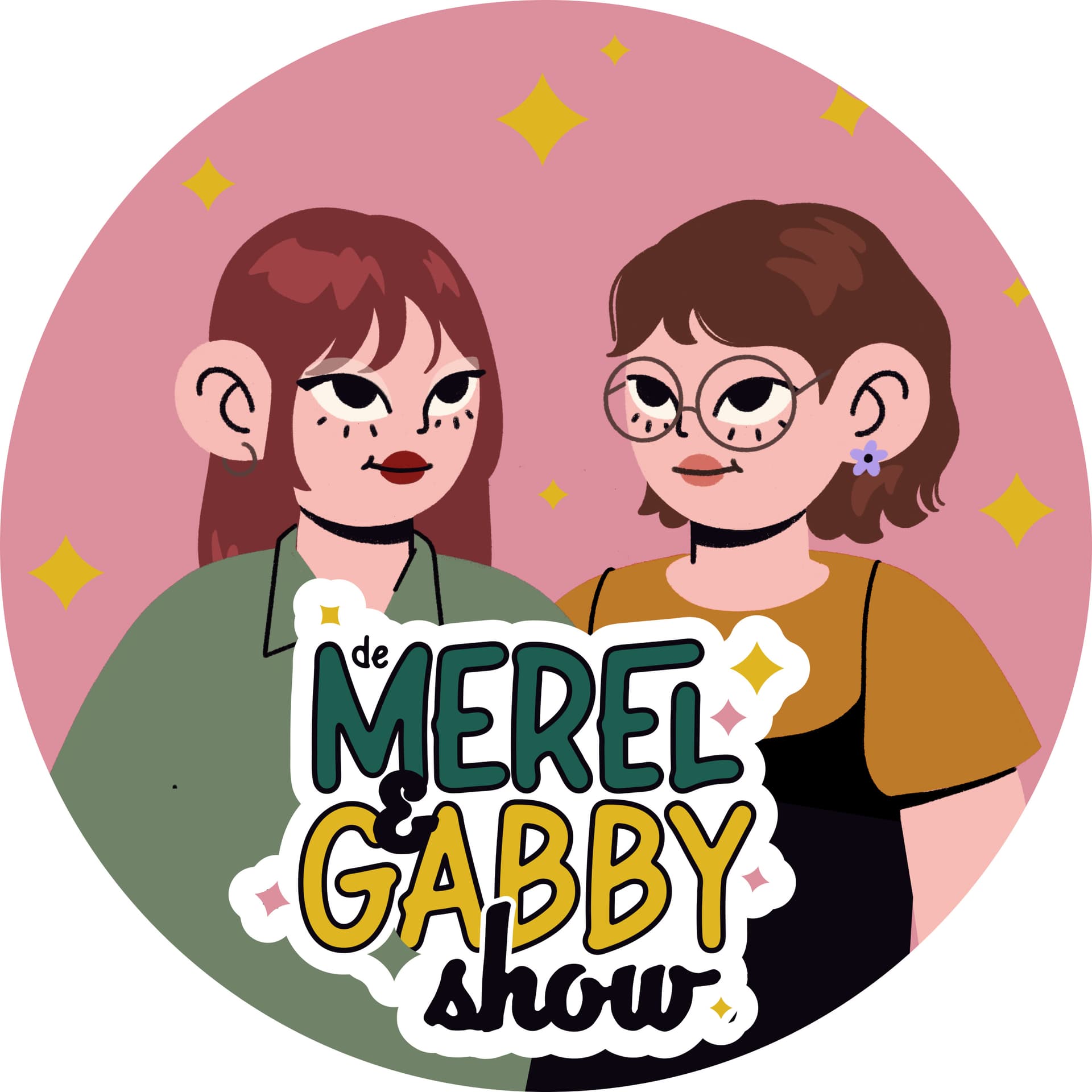 De Merel en Gabby Show - Podcasts