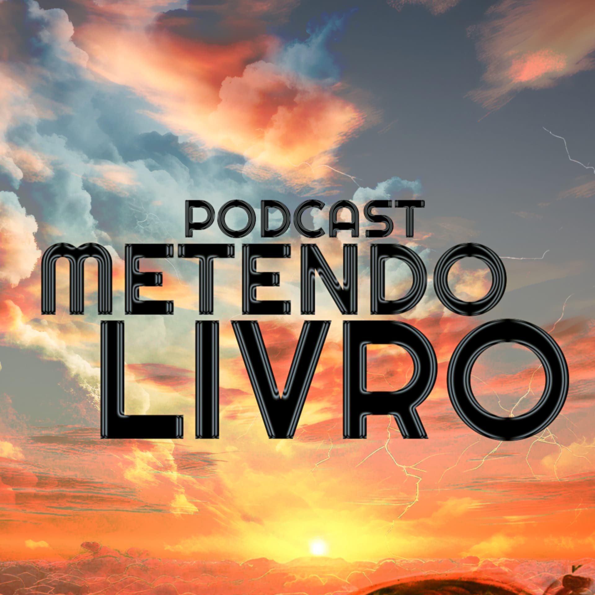 Metendo Livro - Podcasts