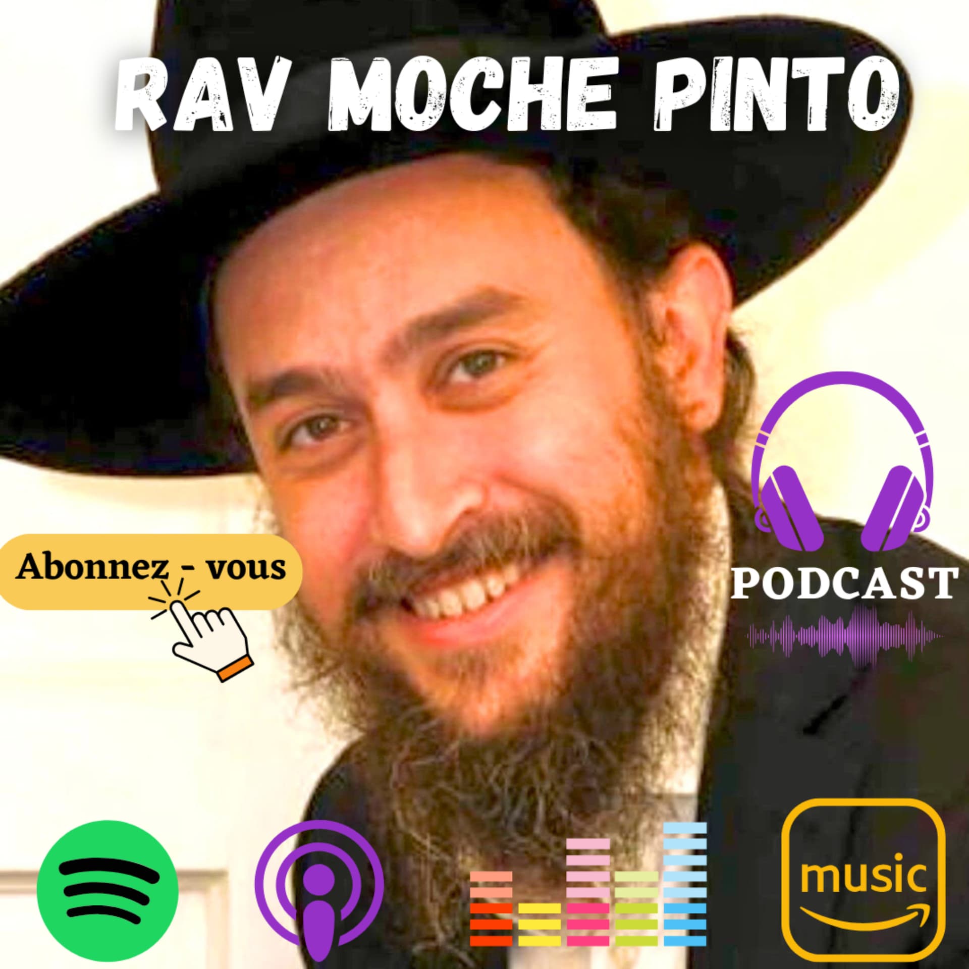 Rabbi Moshé PINTO - Podcasts