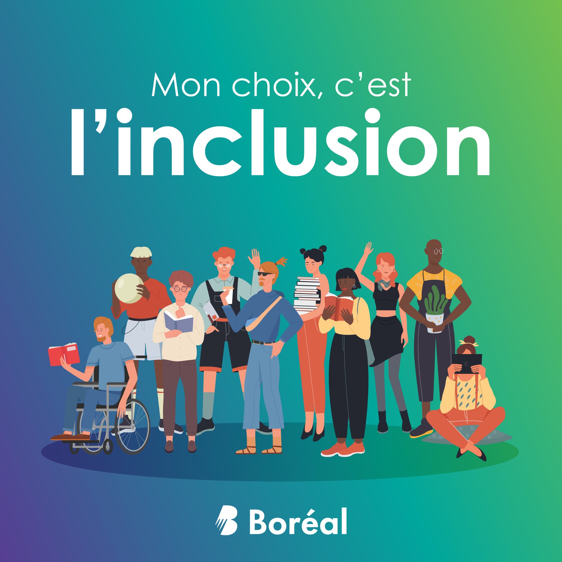 Mon choix, c'est l'inclusion - Podcasts