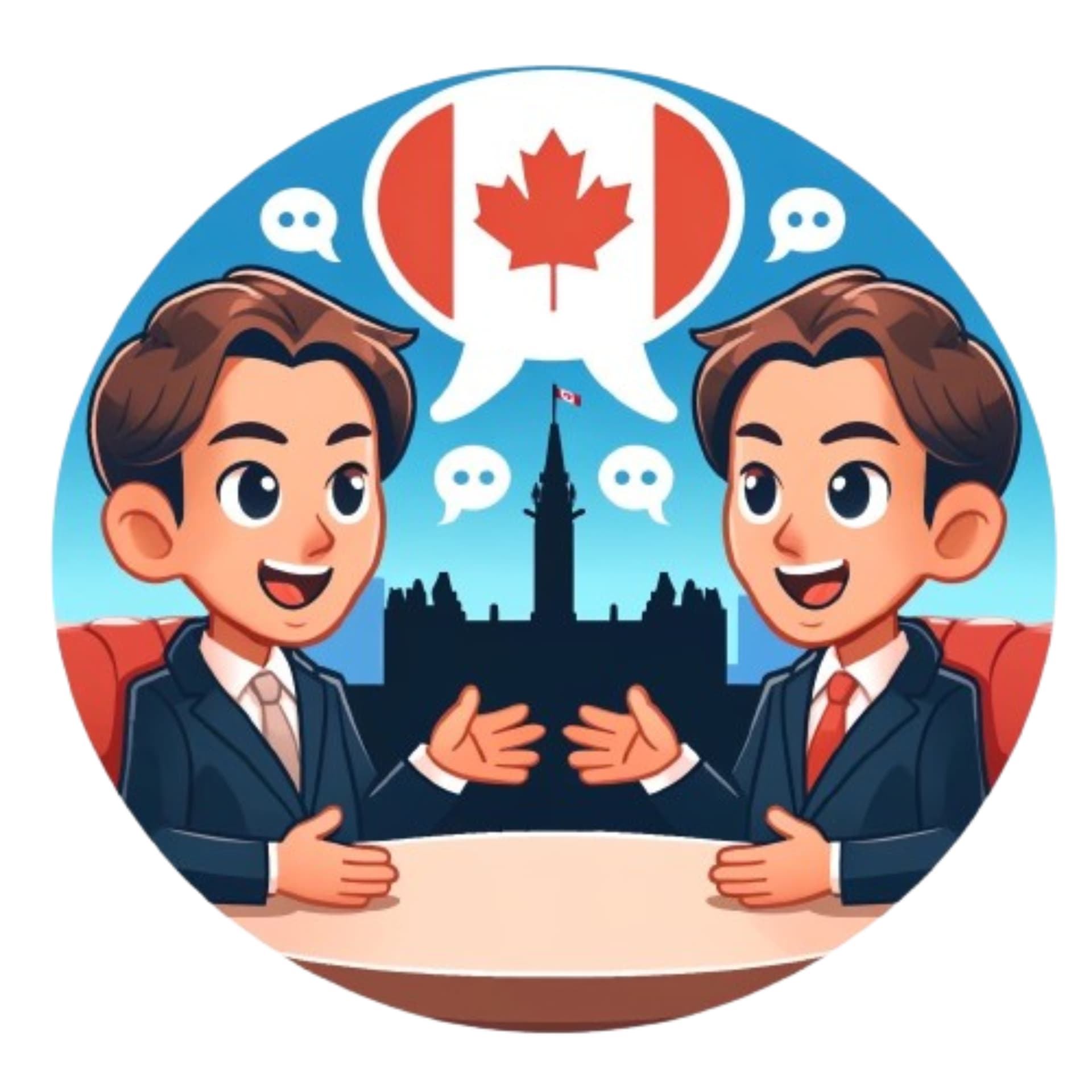TwinTalk Politics - Podcasts