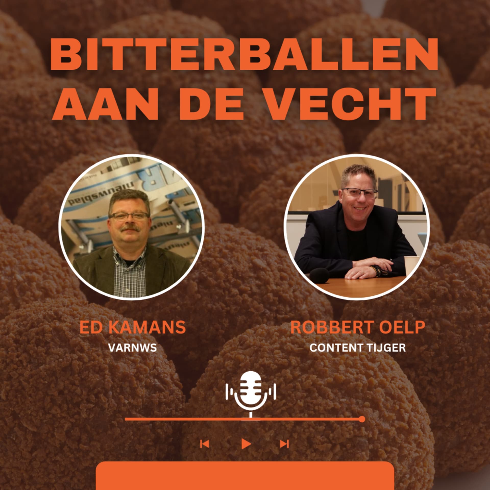 Bitterballen aan de vecht - Podcasts