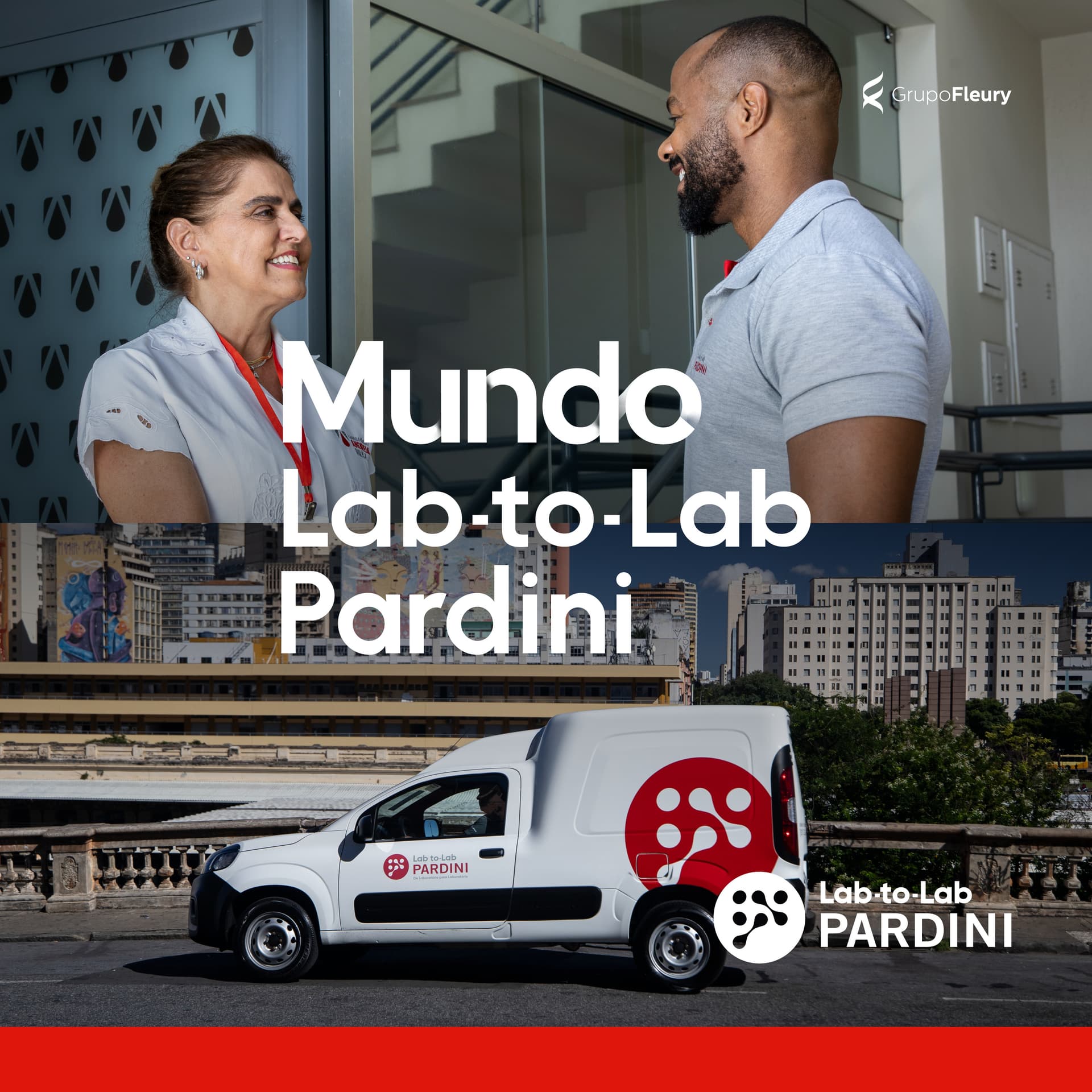 Mundo Lab-to-Lab Pardini - Podcasts