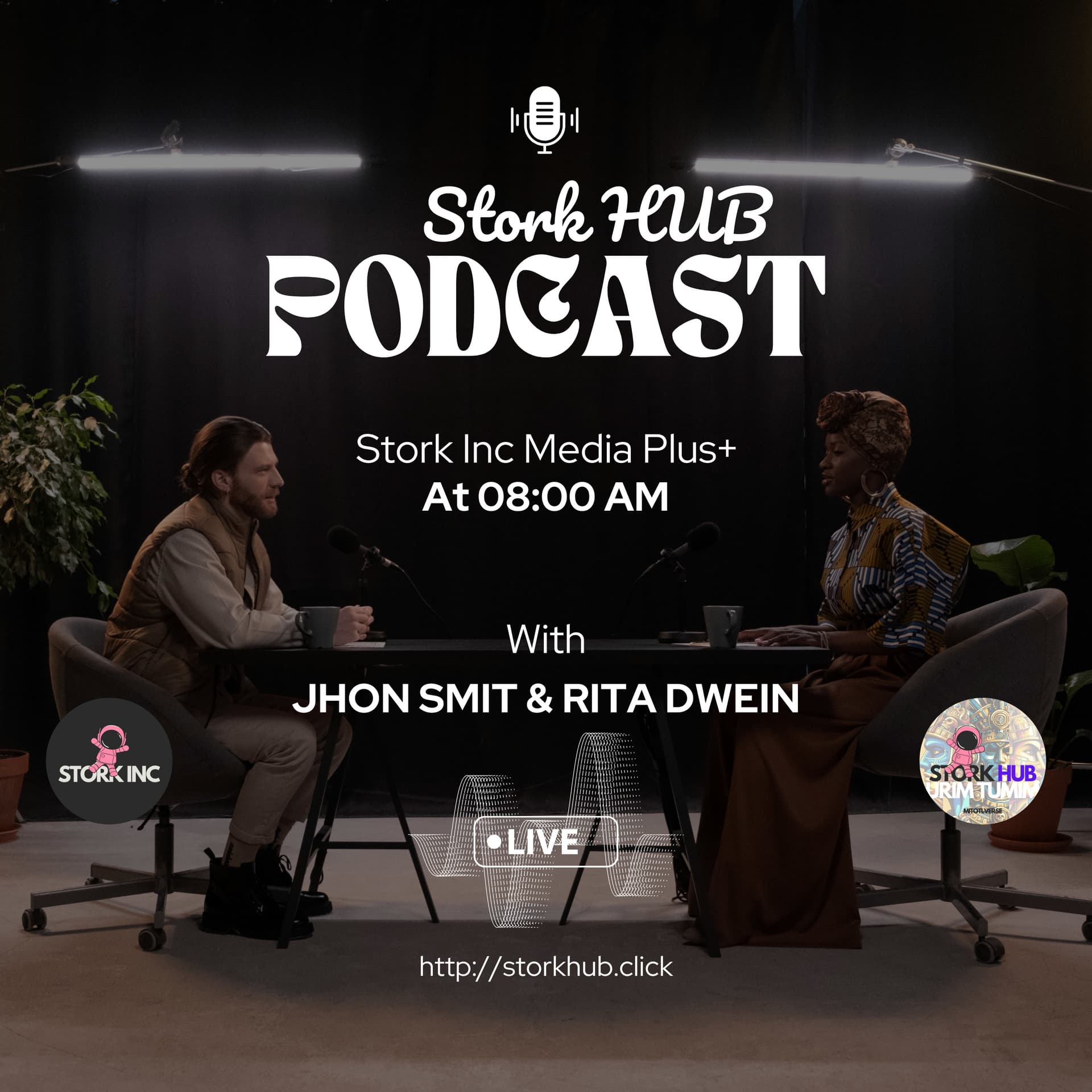 Stork HUB - Podcasts