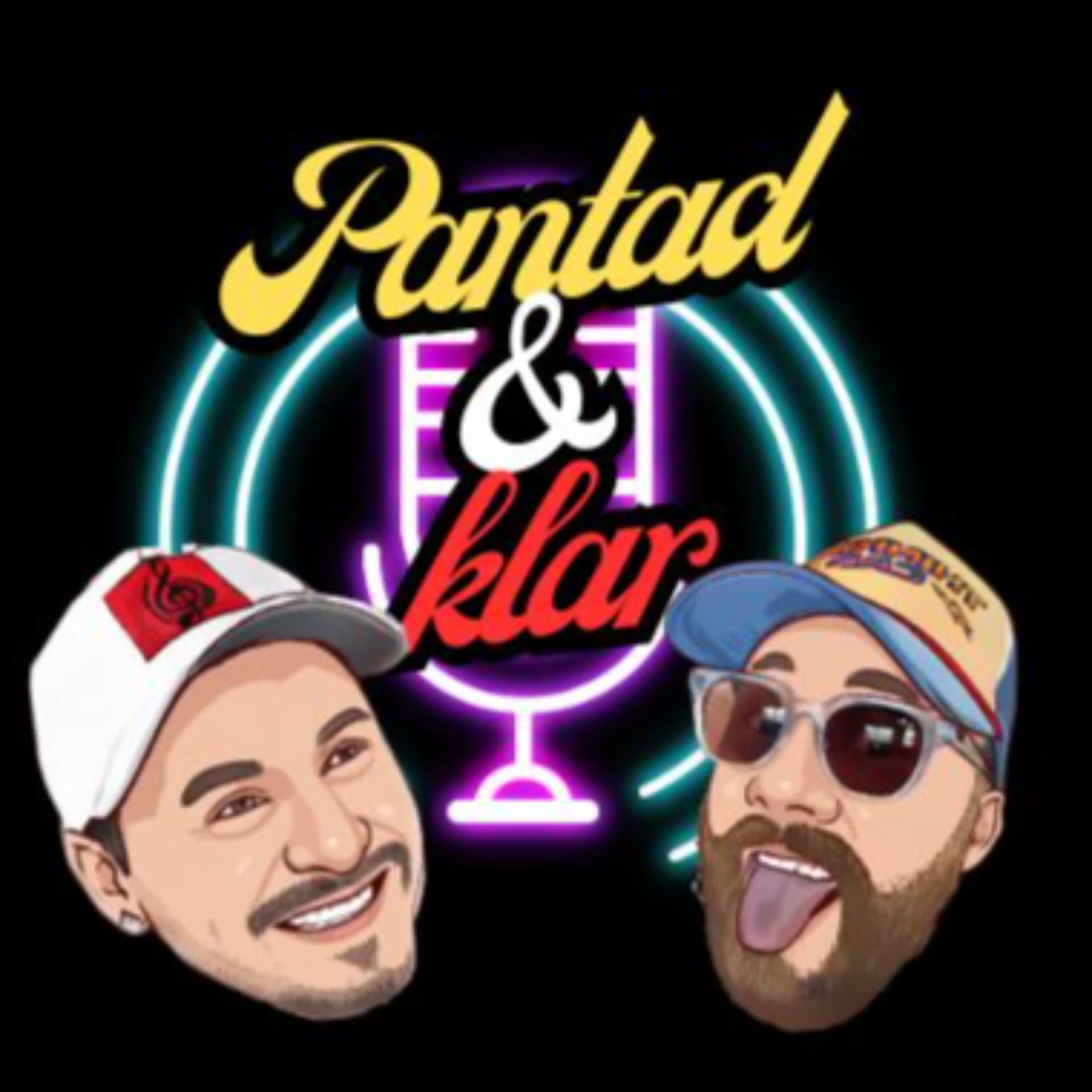 Pantad Och Klar - Podcasts