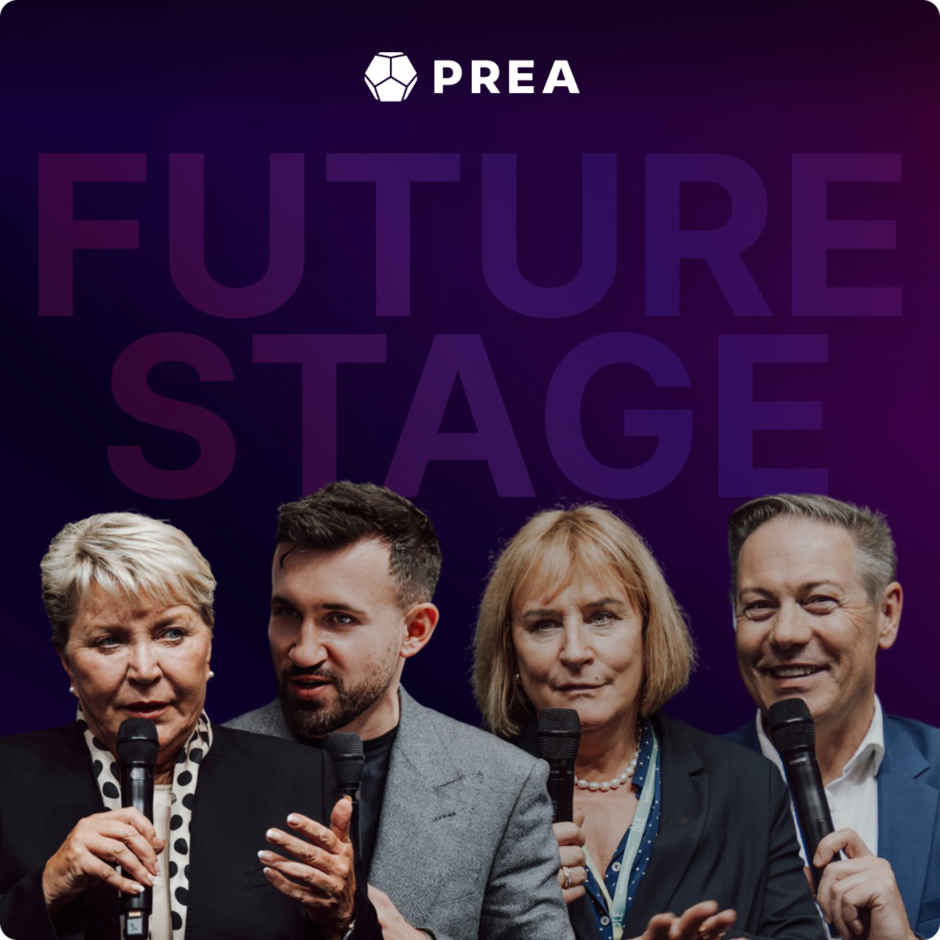 FUTURE STAGE - ein PREA Podcast - Podcasts