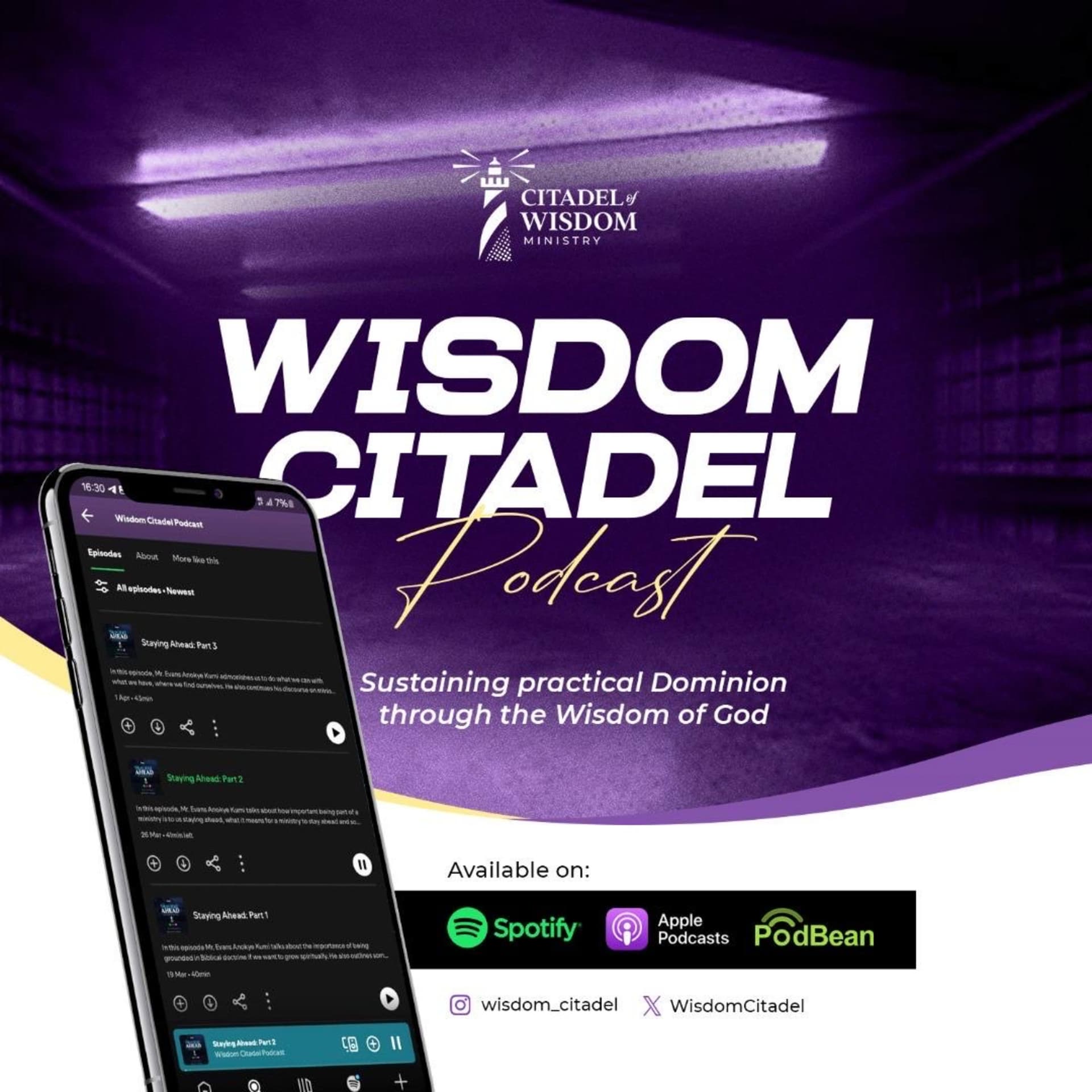 Wisdom Citadel Podcast - Podcasts